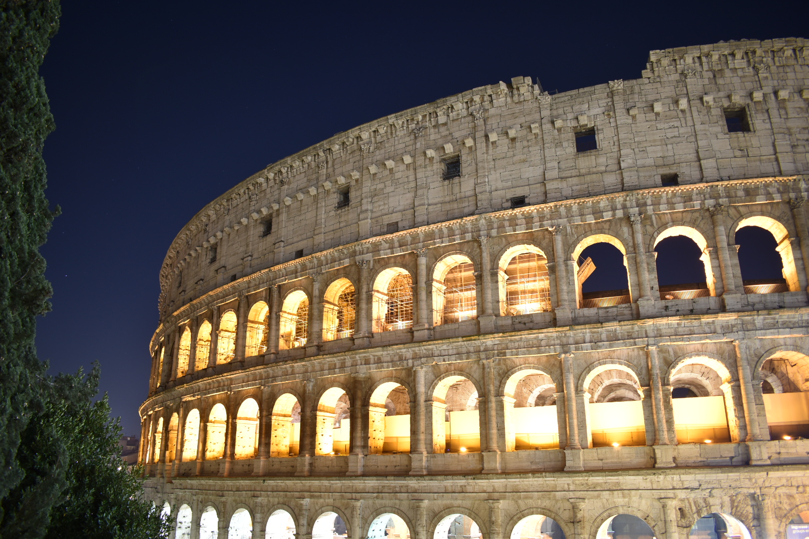 Colosseum...