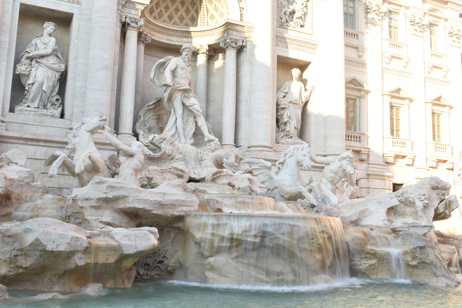 Trevi Fountain,Rome...