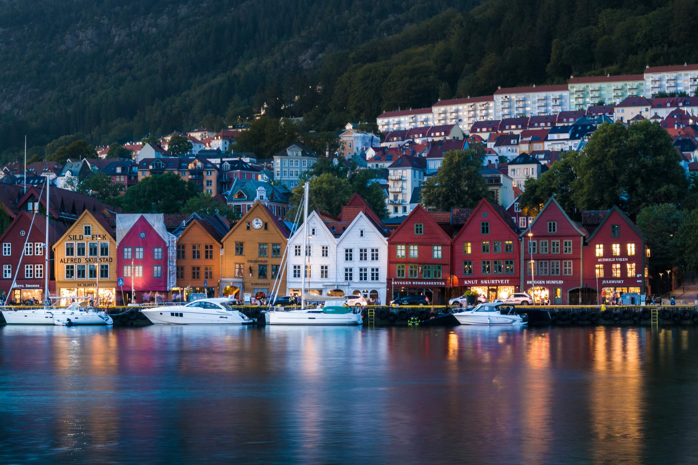 Bergen...