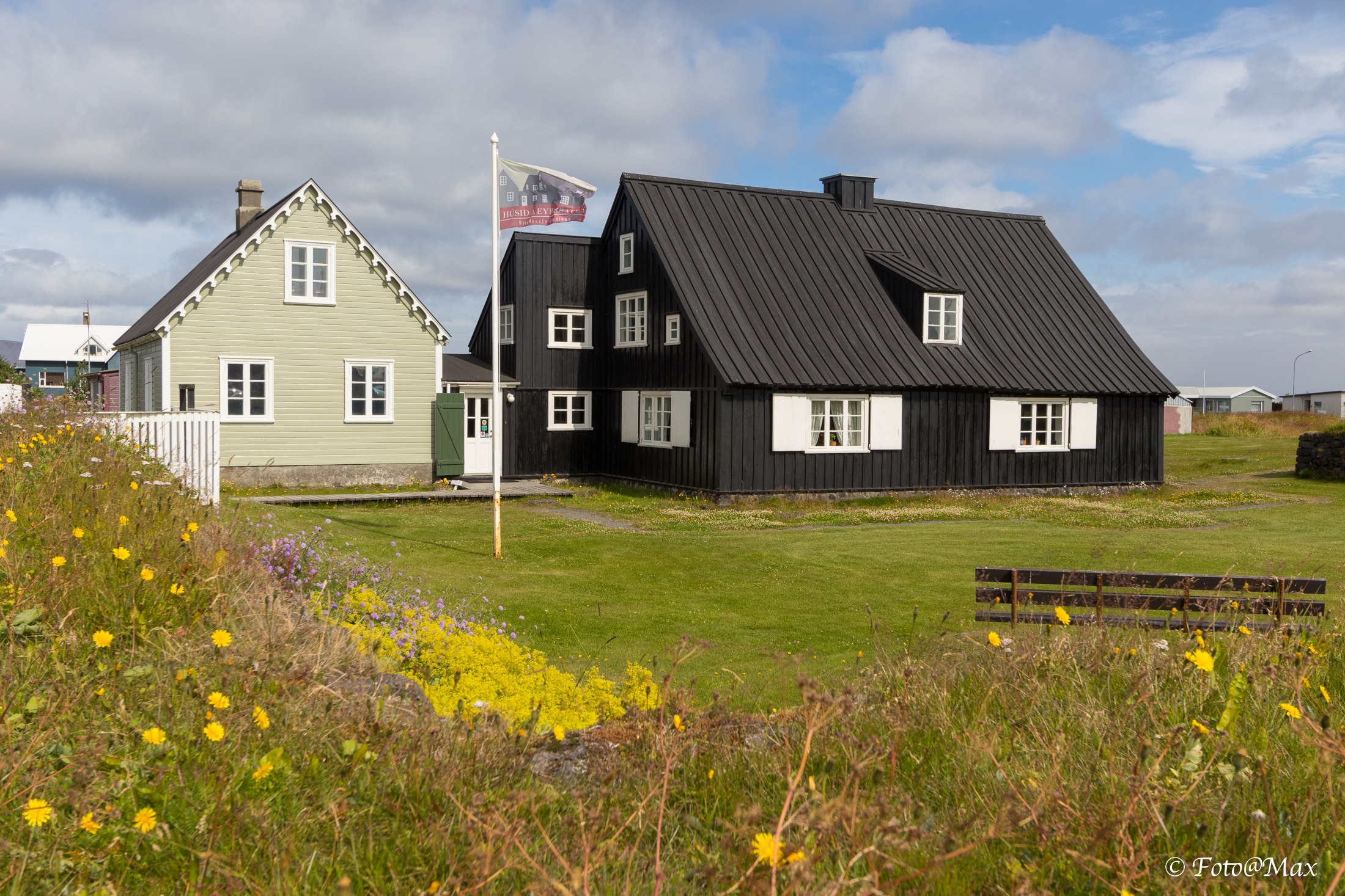 Icelandic houses...