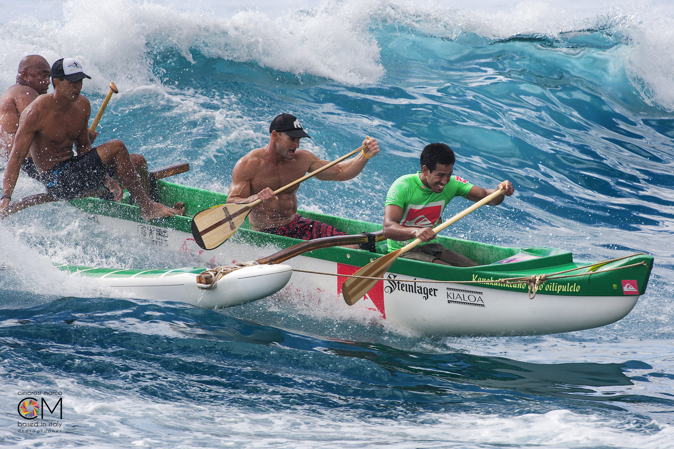 Kanoe series - Makaha - Oahu HI...