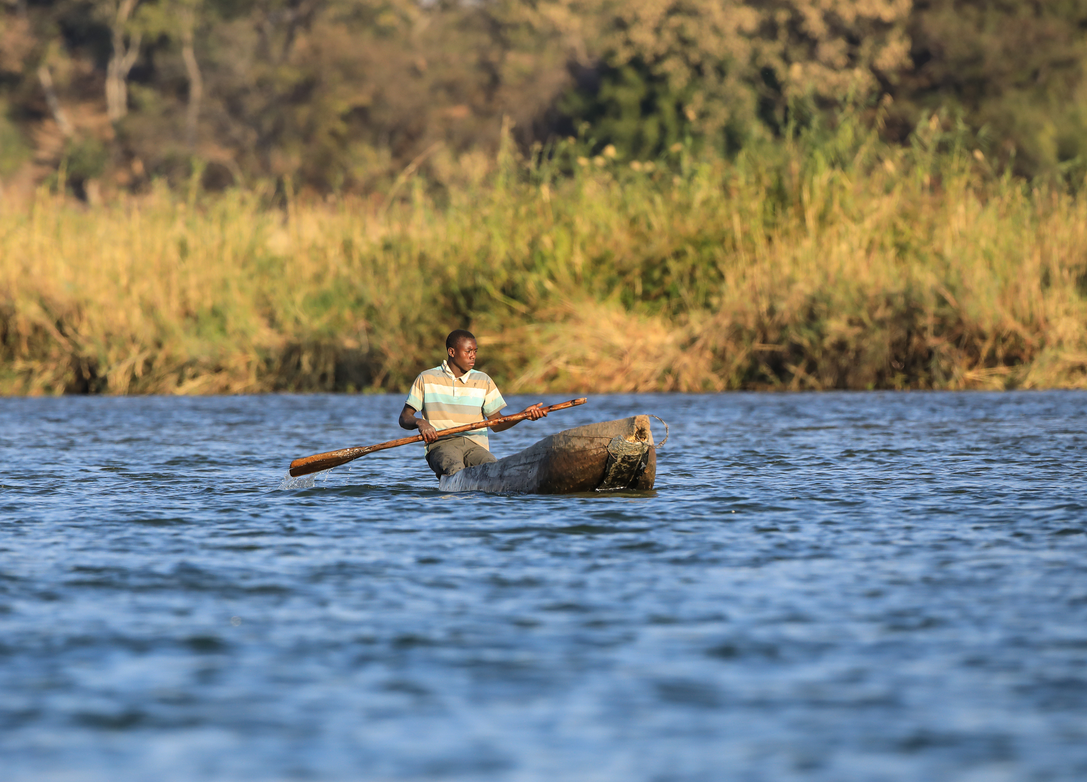 Fiume Okavango...