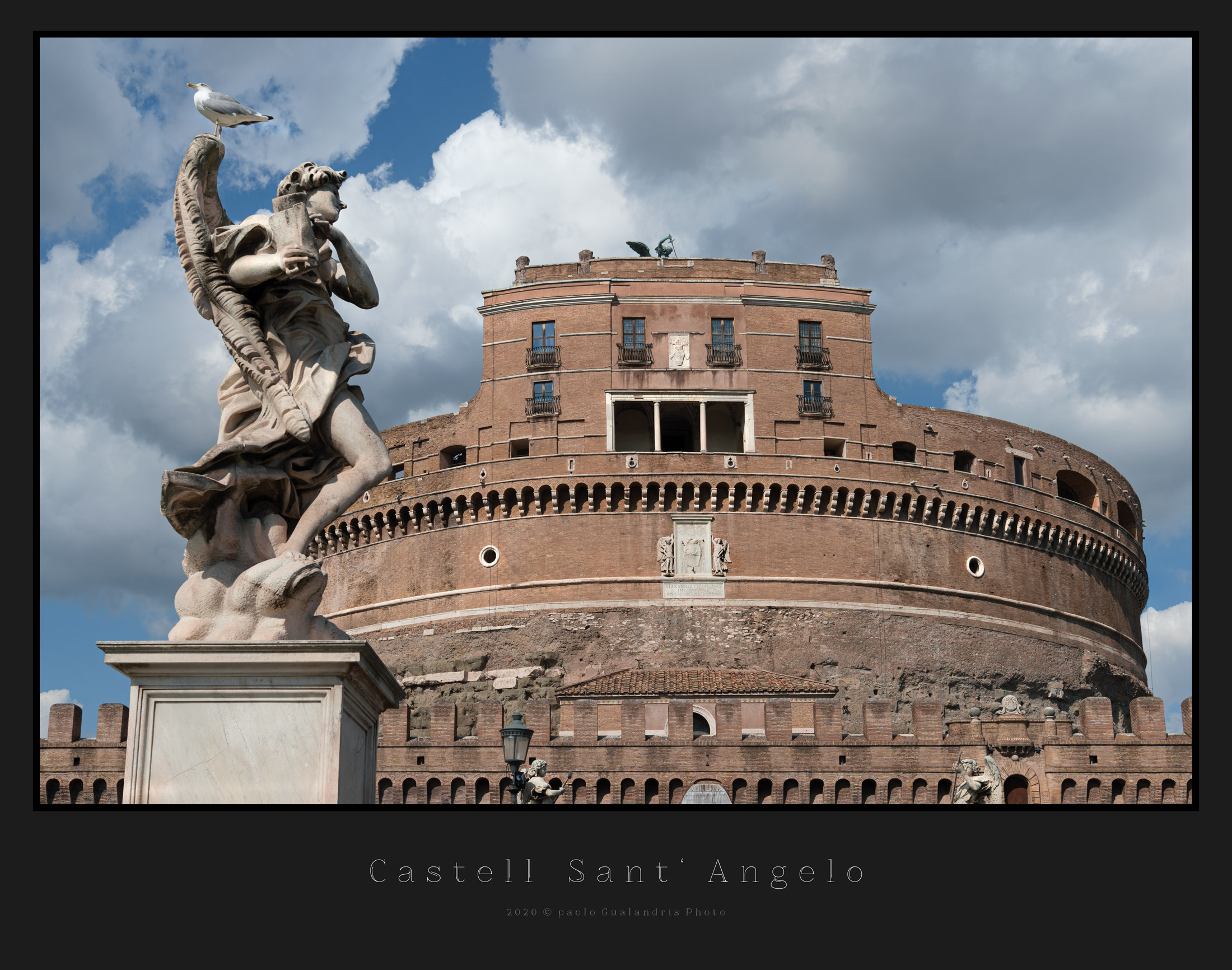 Castell Sant' Angelo...