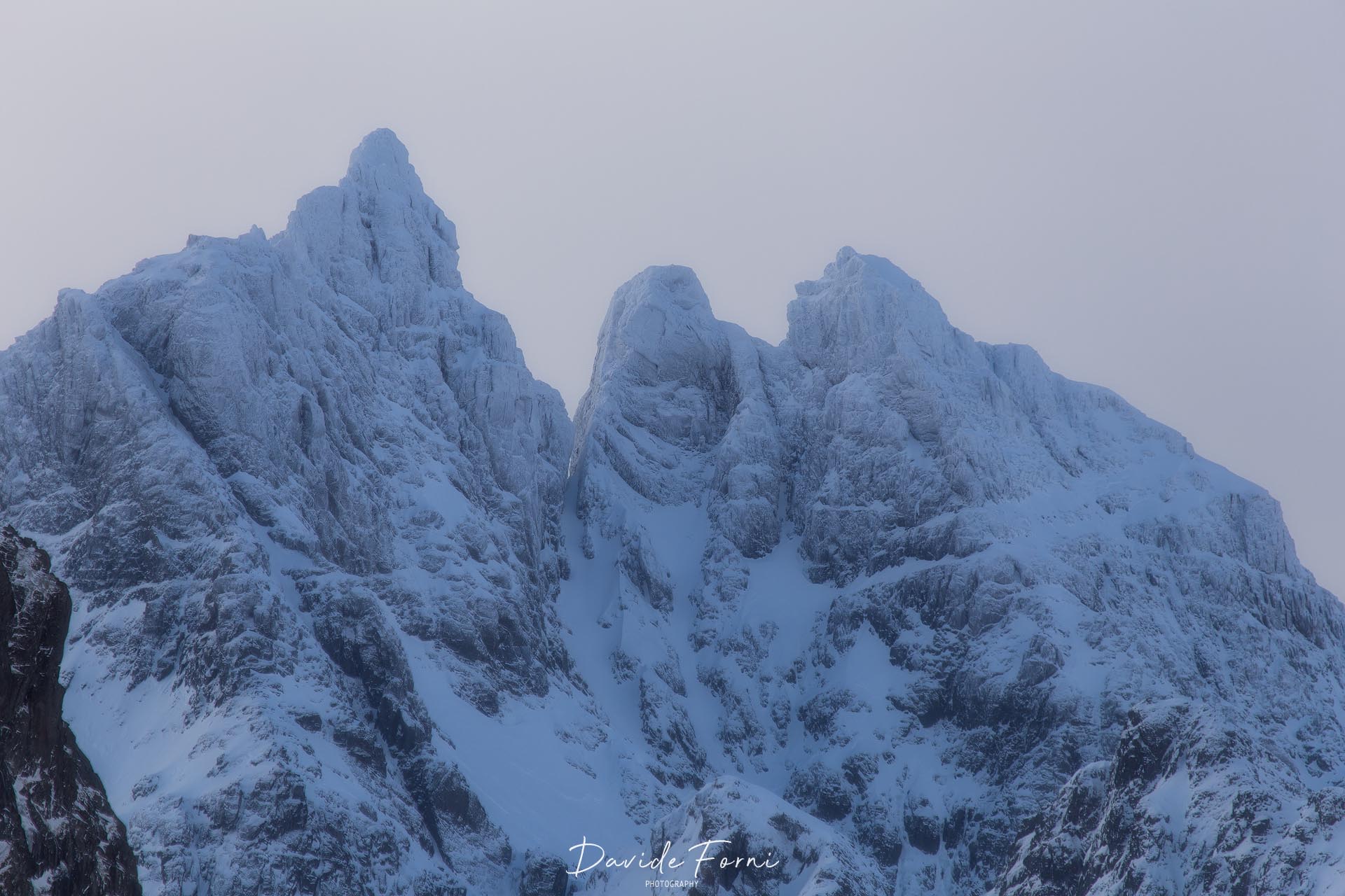 A I Lofoten Mountains...