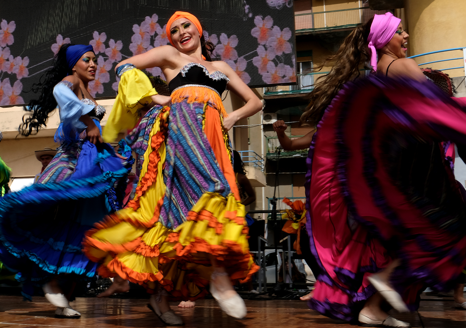 Dance in Agrigento...