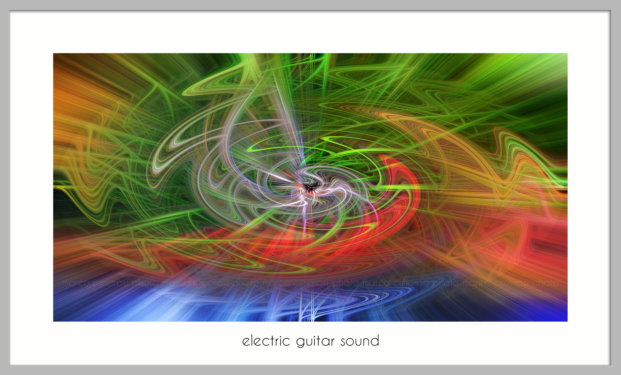Eletric guitar sound...