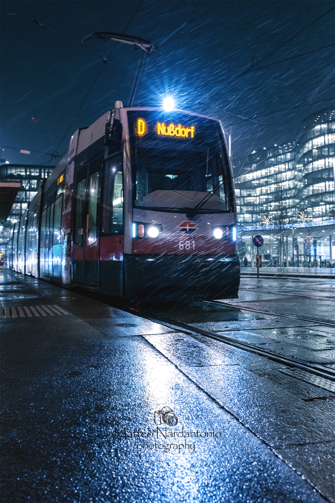 Tram in Pratestern...