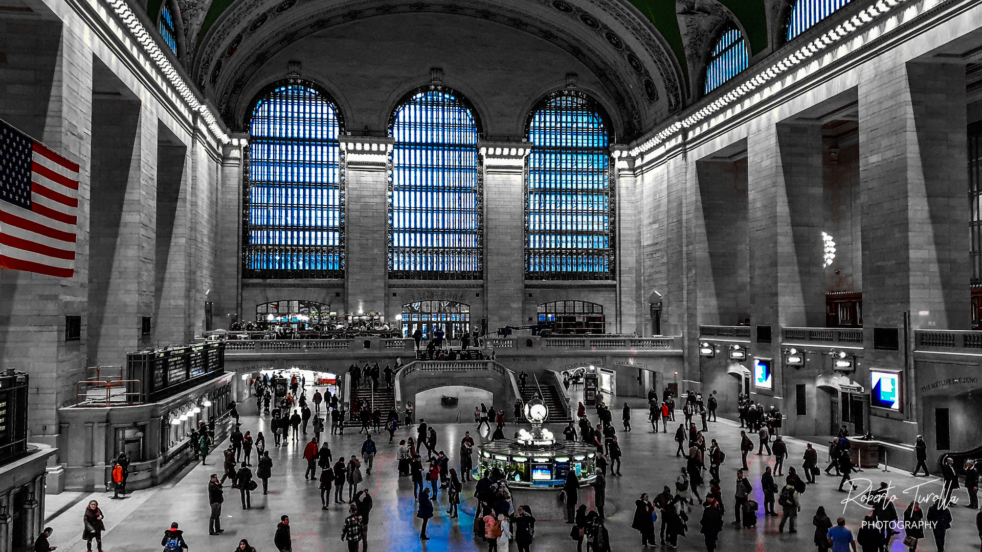 Grand Central New York City...