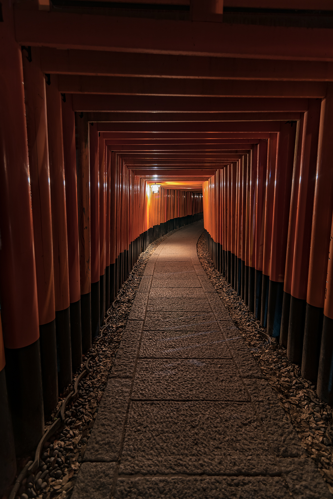 A Night in Kyoto - Fushimi Inari Taisha...