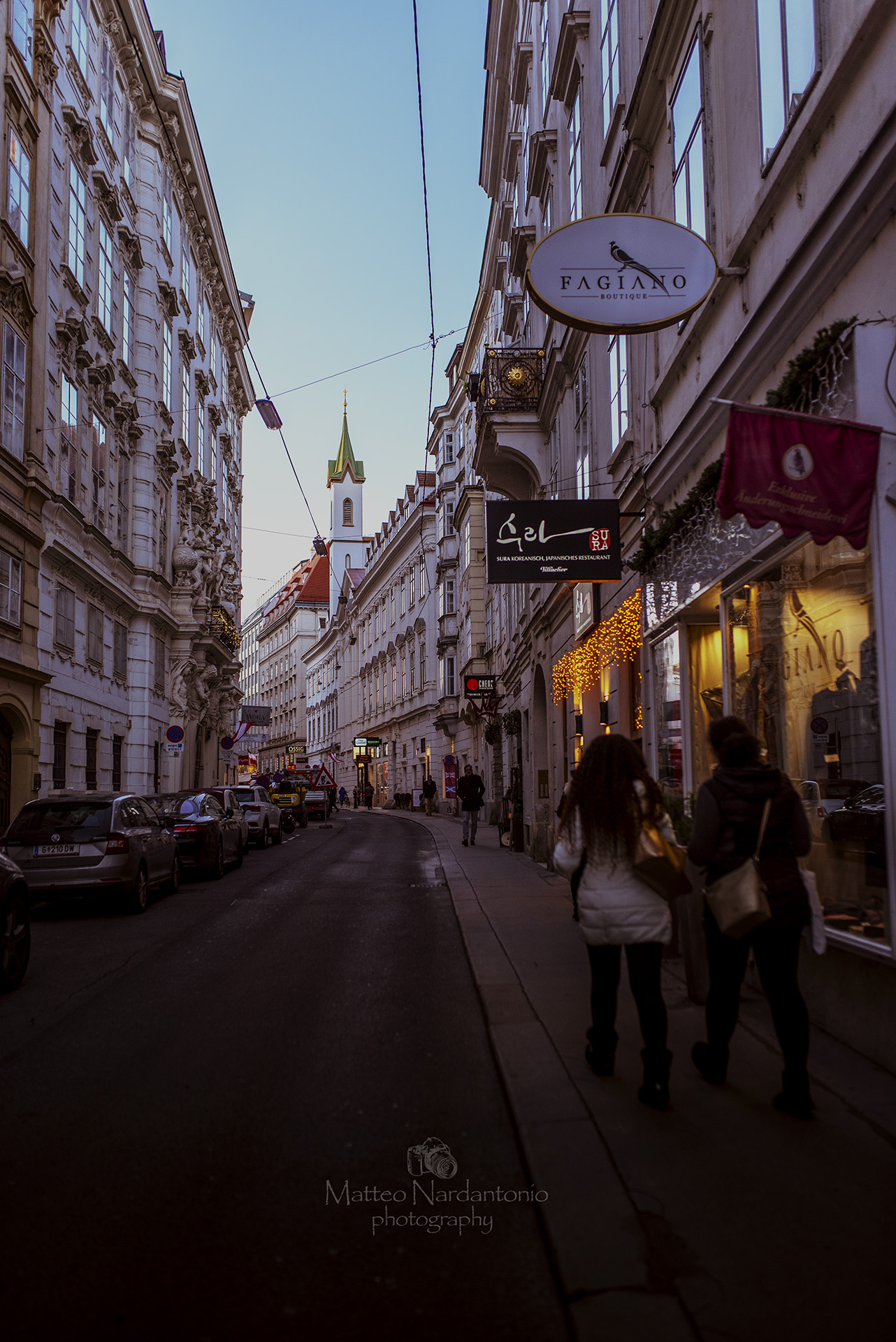 Viennese alleys...