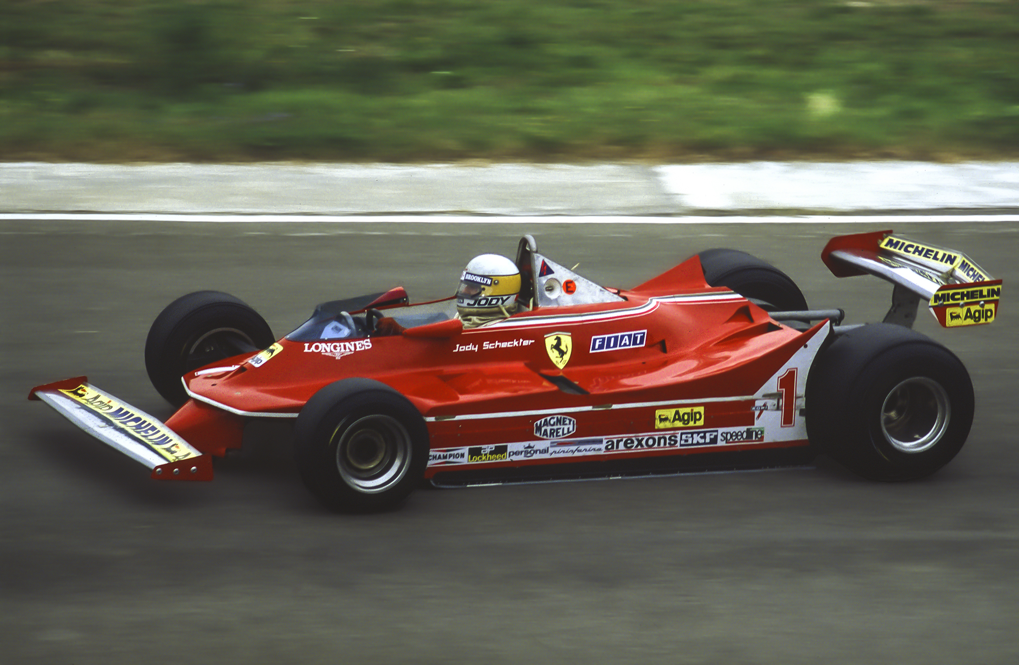 Jody Scheckter (Imola 1980)...