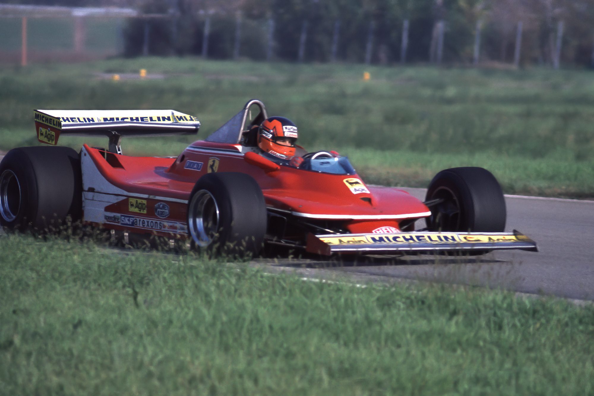 Gilles Villeneuve (Fiorano 1980)...