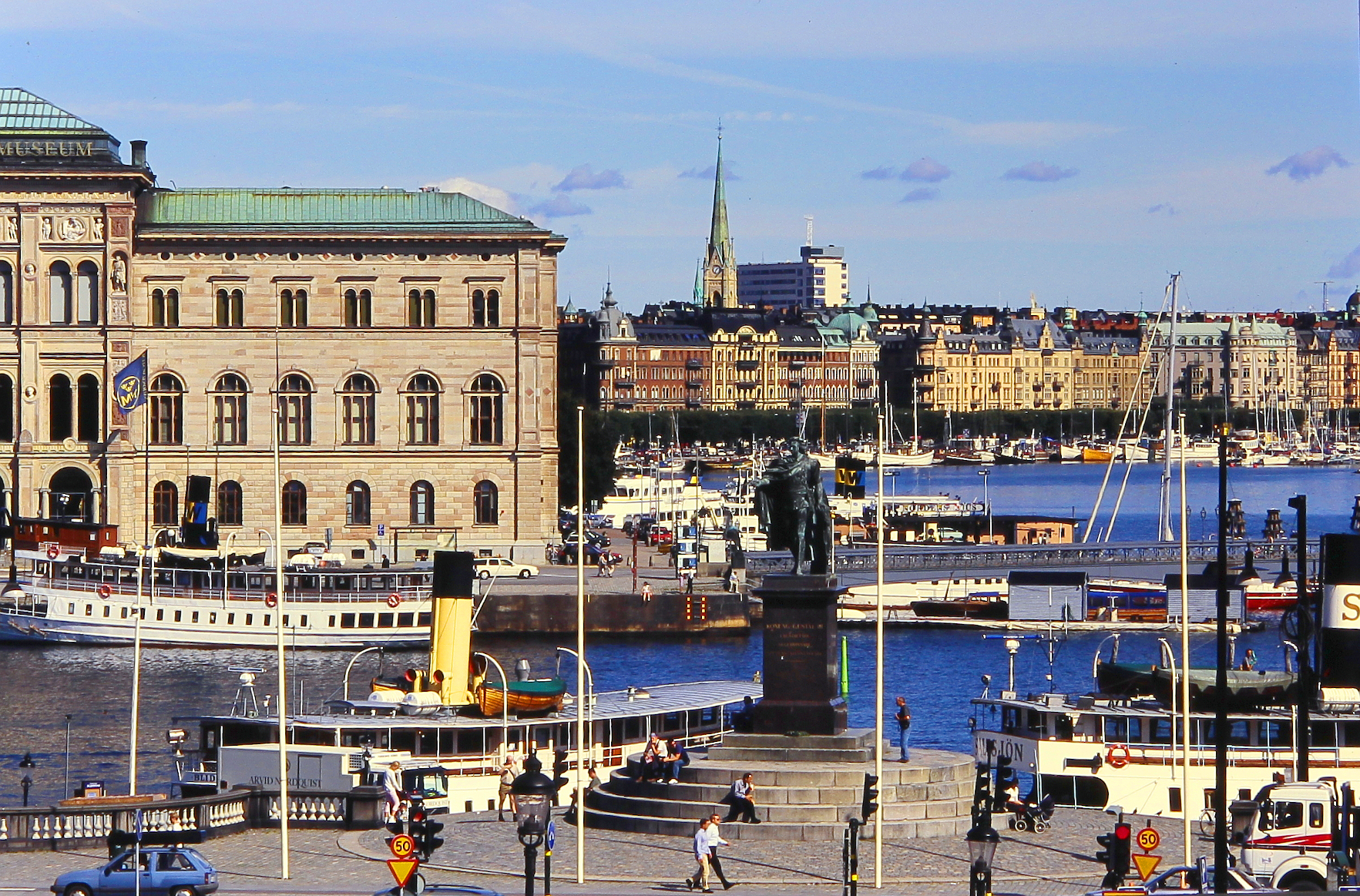 Stockholm postcard - 2...