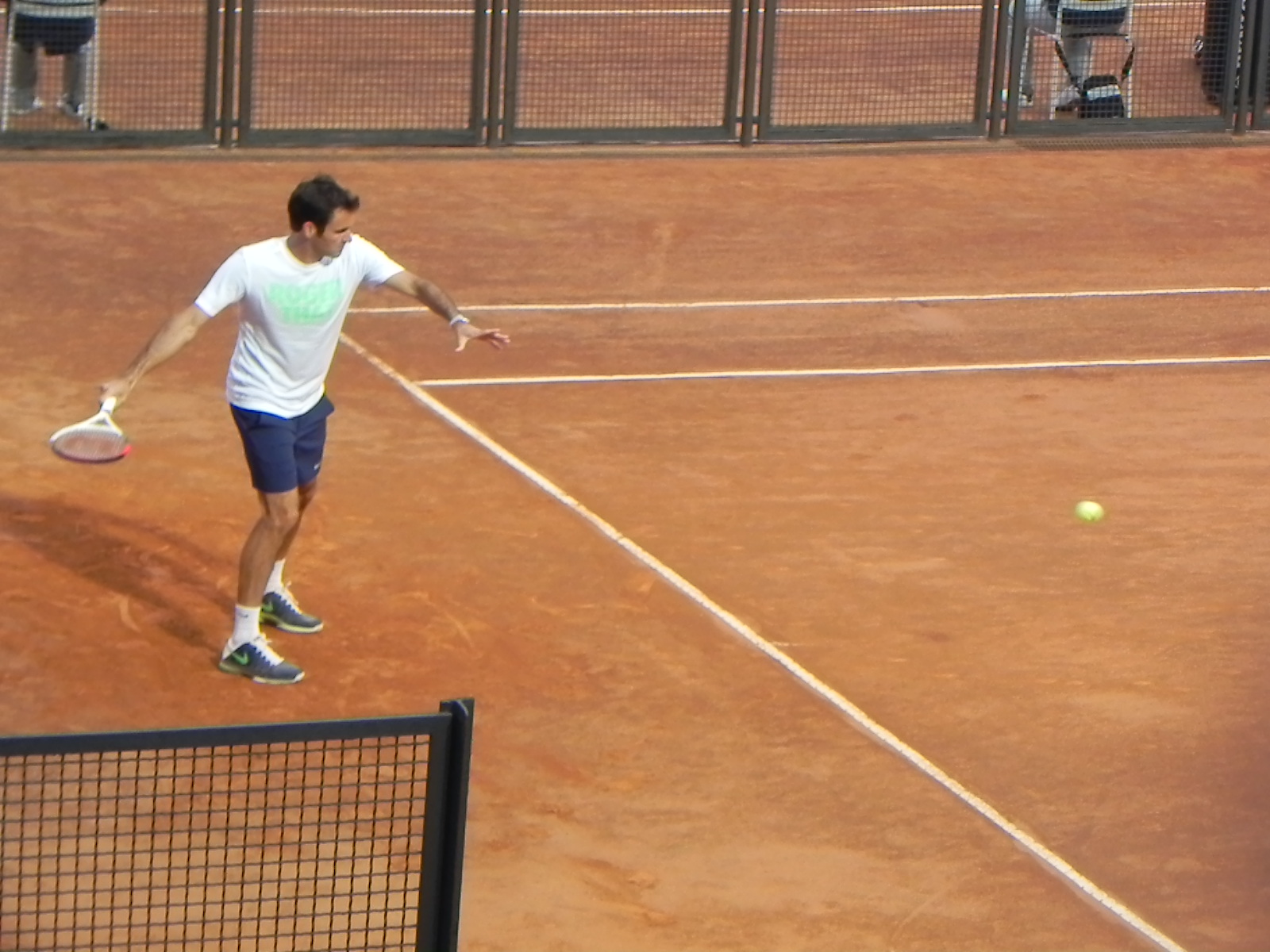Roger Federer 02 Roma 2013...