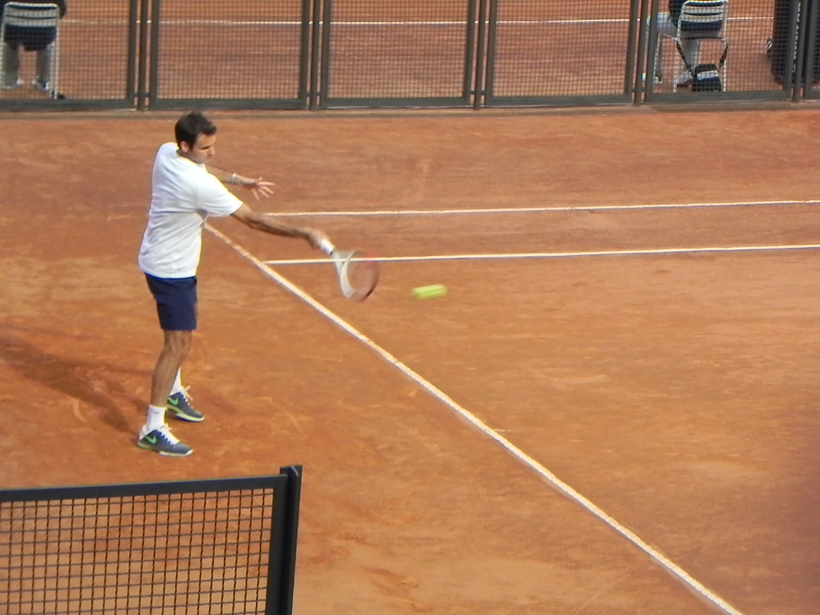 Roger Federer 02 Roma 2013...