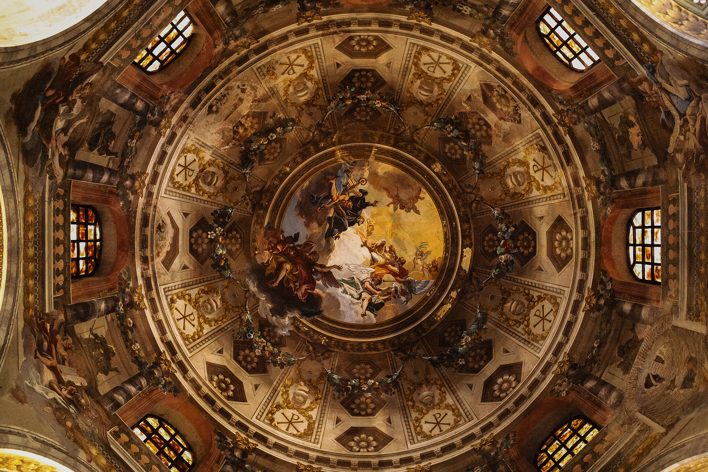 Basilica di San Vitale- Ravenna...