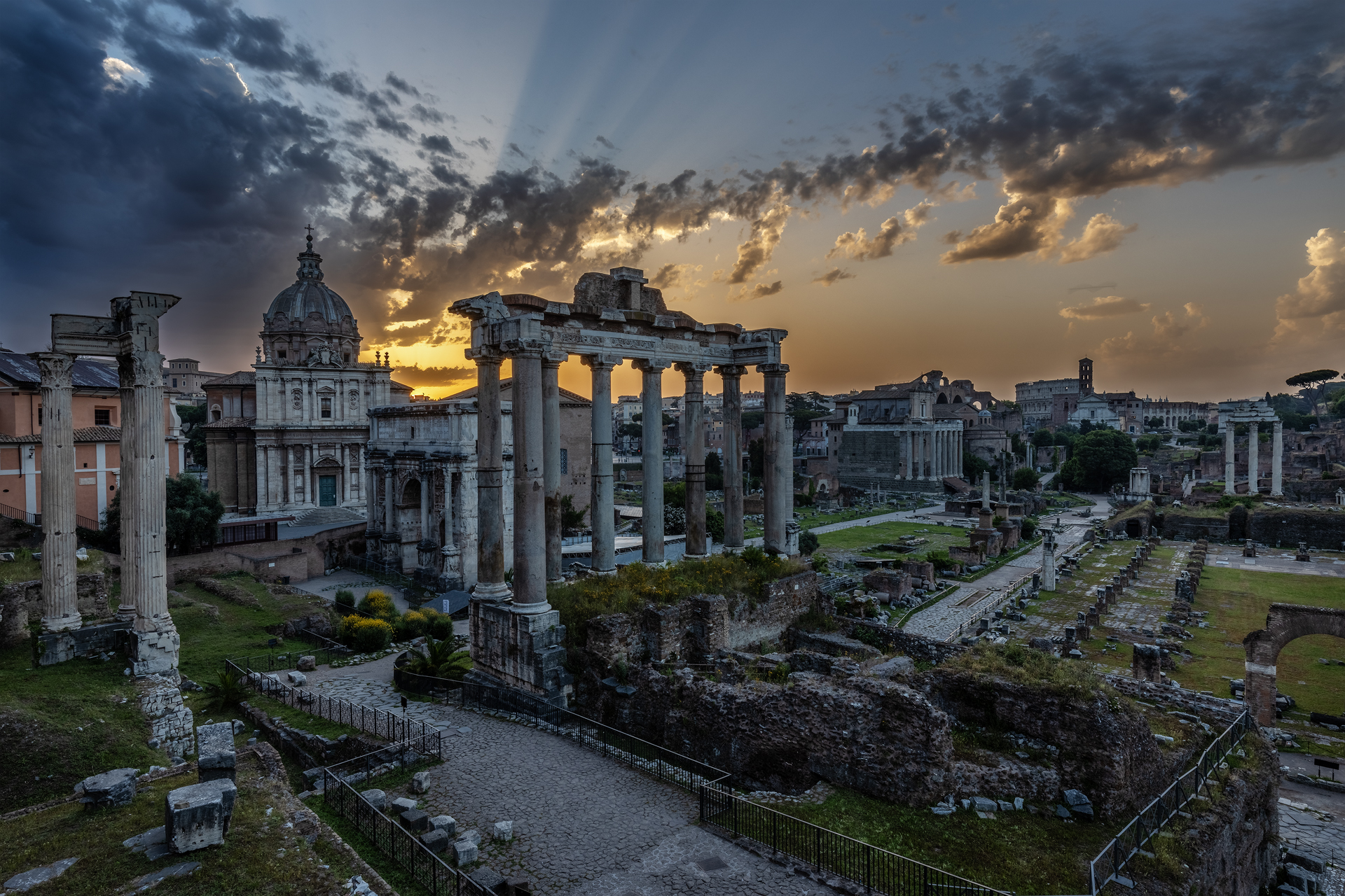 Roma_Fori Imperiali sunrise...