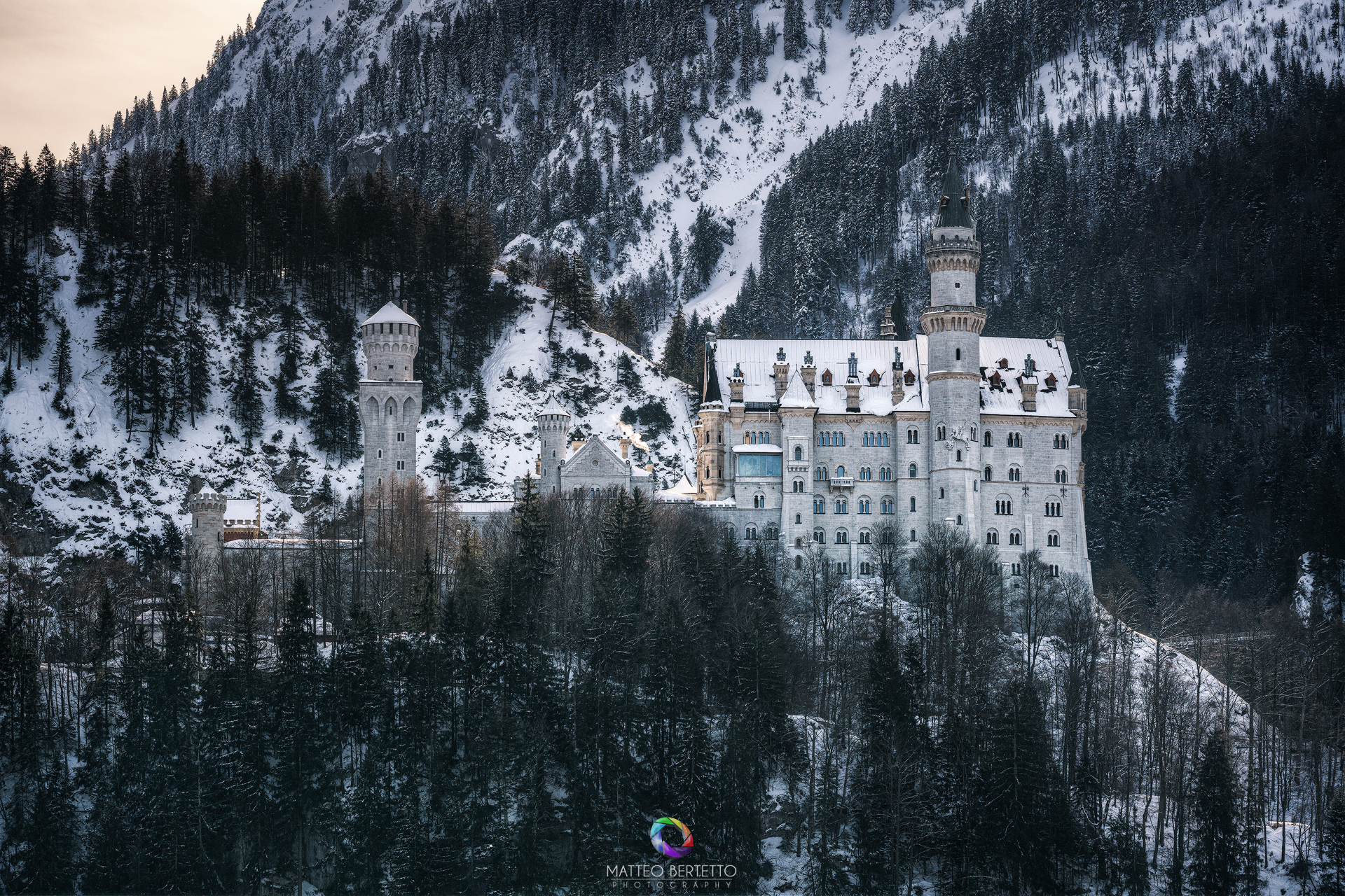 Neuschwanstein Castle - Bavaria...