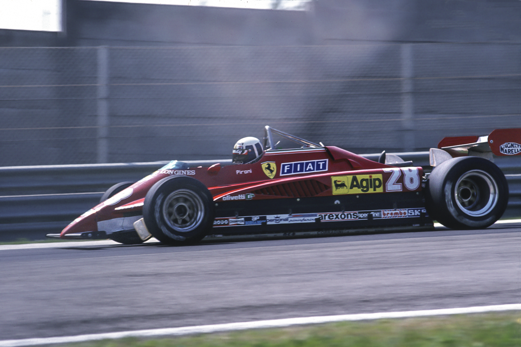 Didier Pironi (Ferrari 126 C2)...