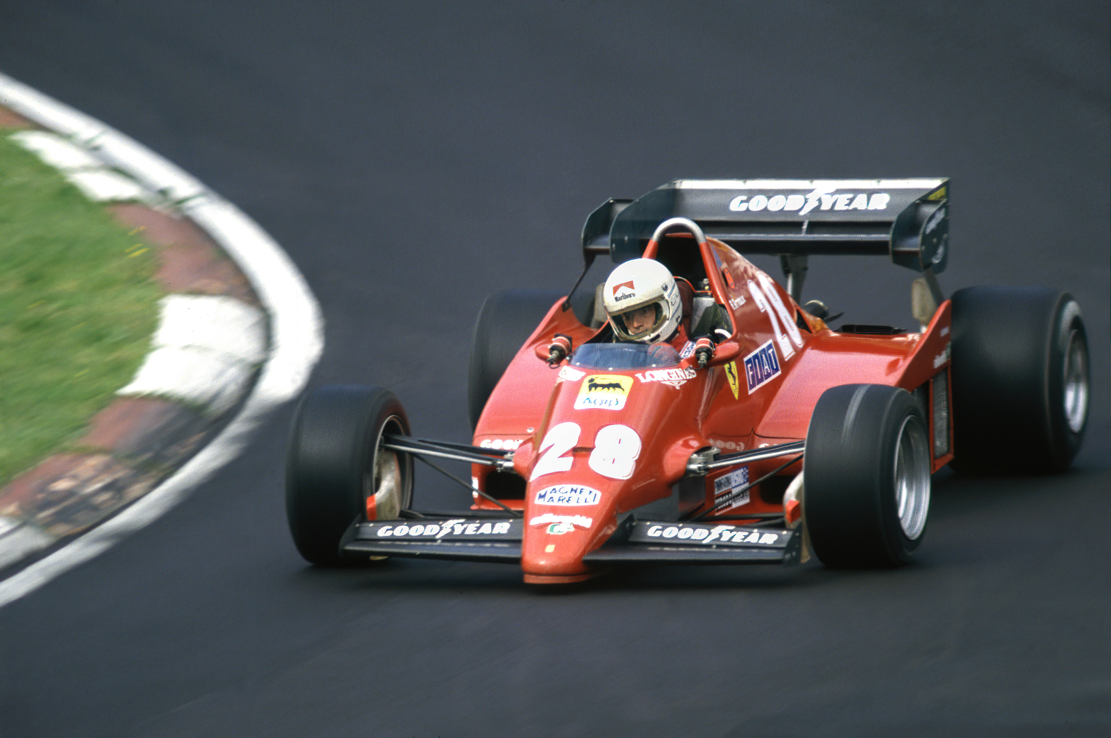 Rene Arnoux (Ferrari 126 C3)...