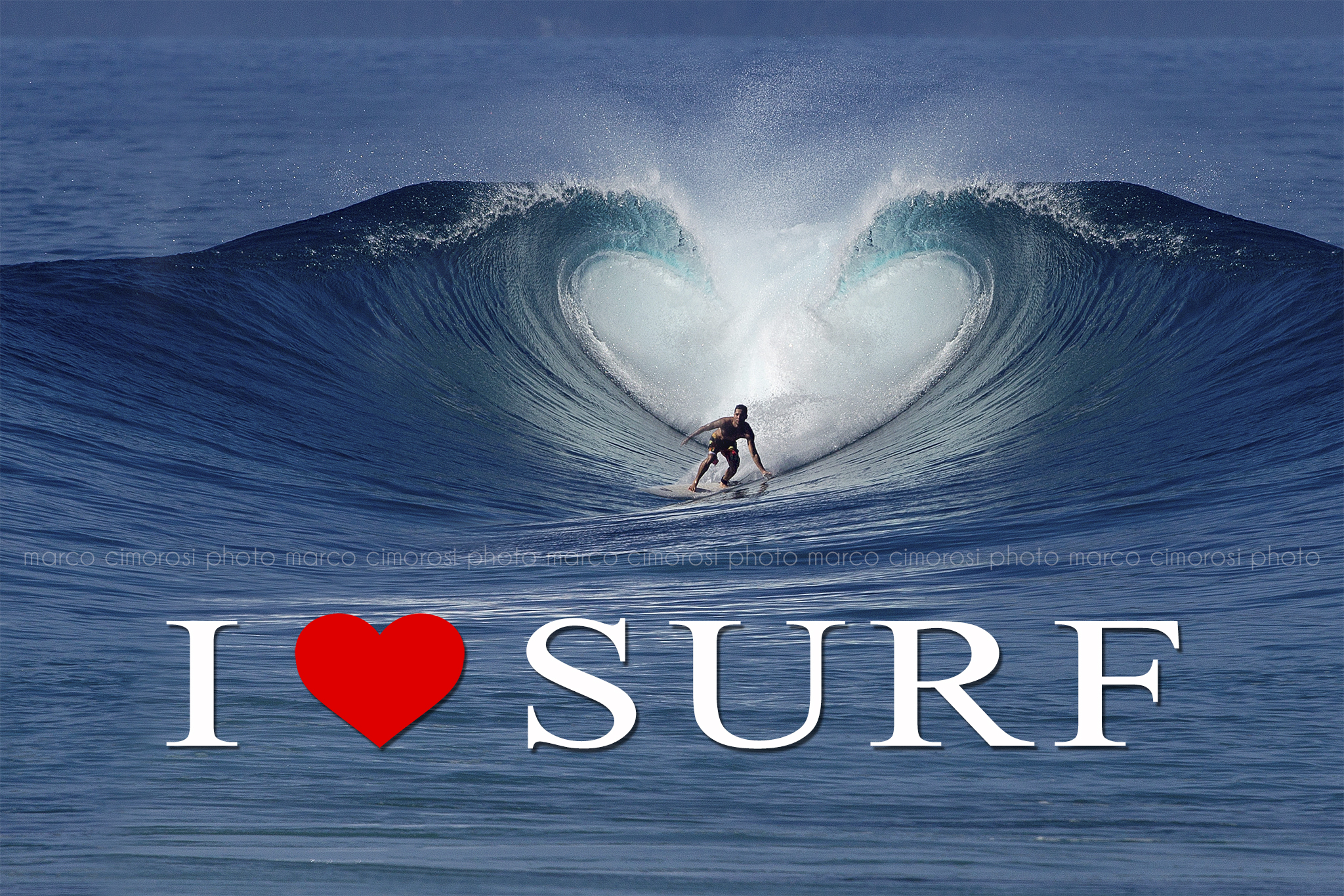 I Love Surf...