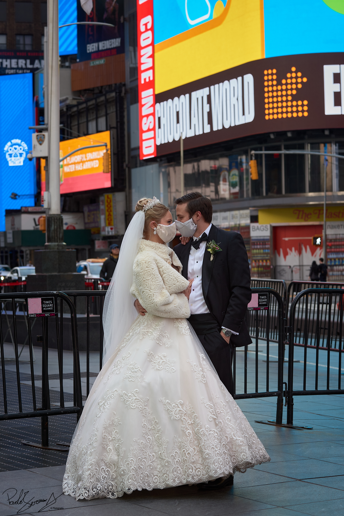 Sposi in Times Square!...