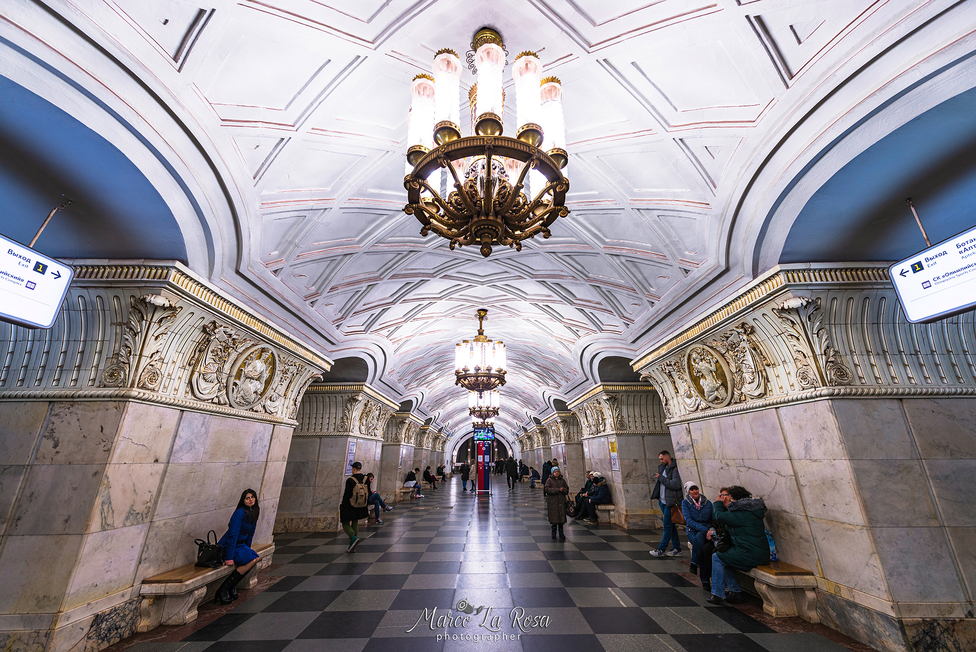 Moscow Metro...