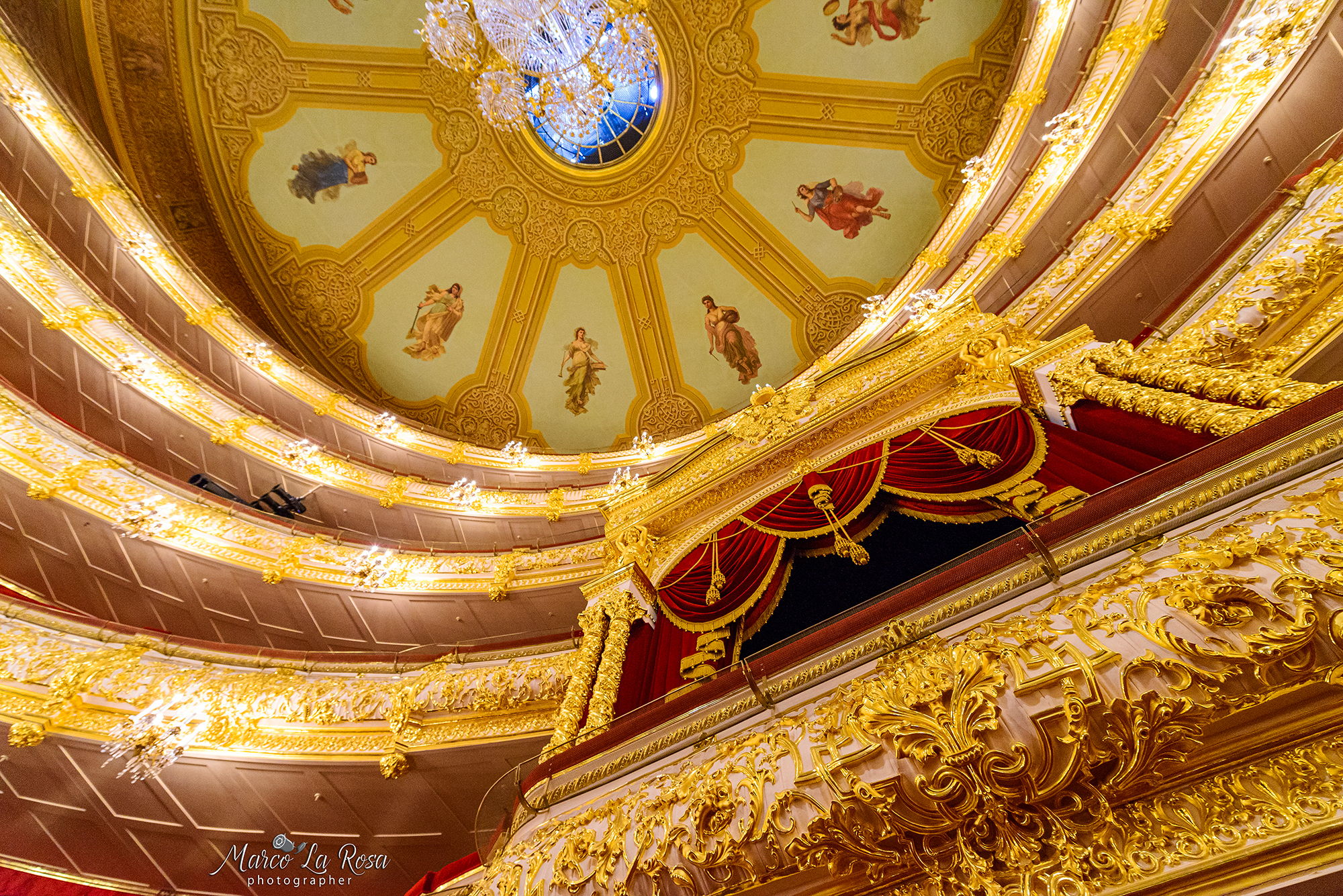 Moscow Teatro Bolshoi.....