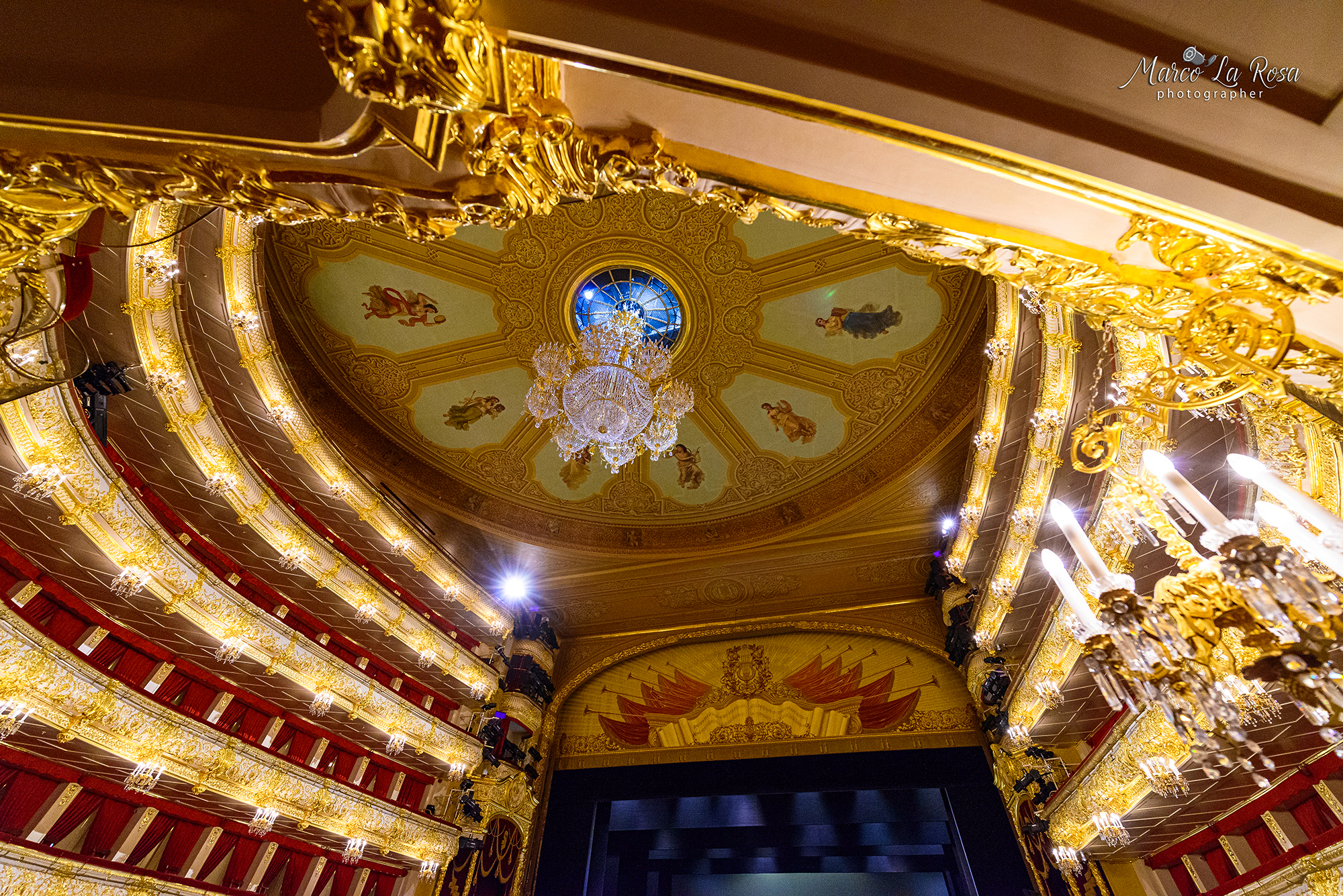 Moscow Teatro Bolshoi.....