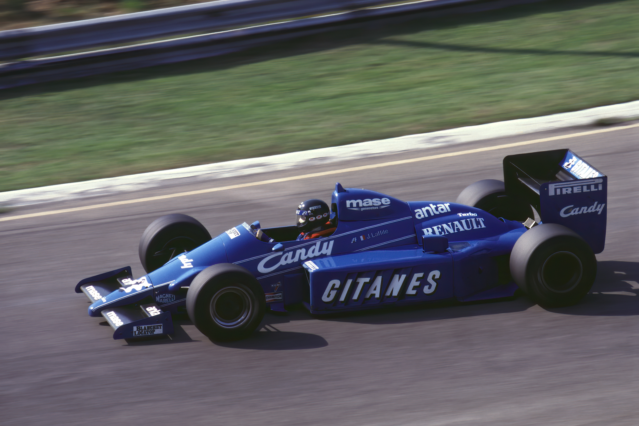 Jacques Laffite (Ligier-Renault)...