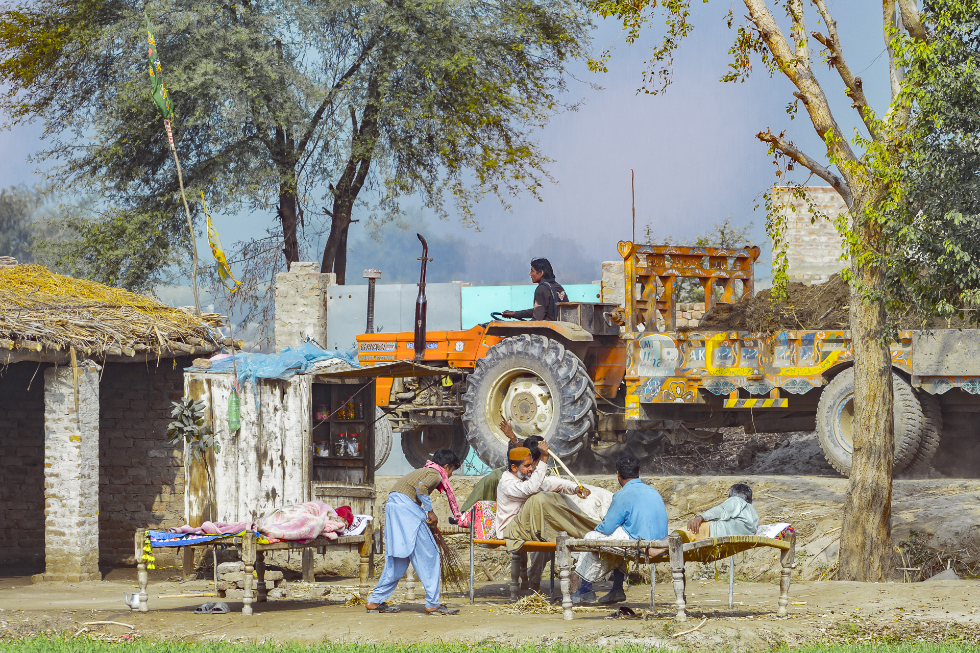 Rural Pakistan...