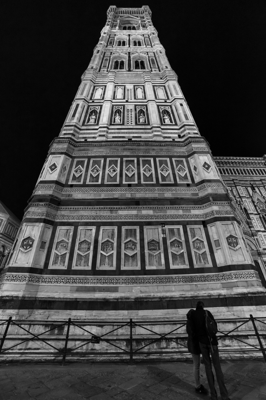 Giotto's bell tower...