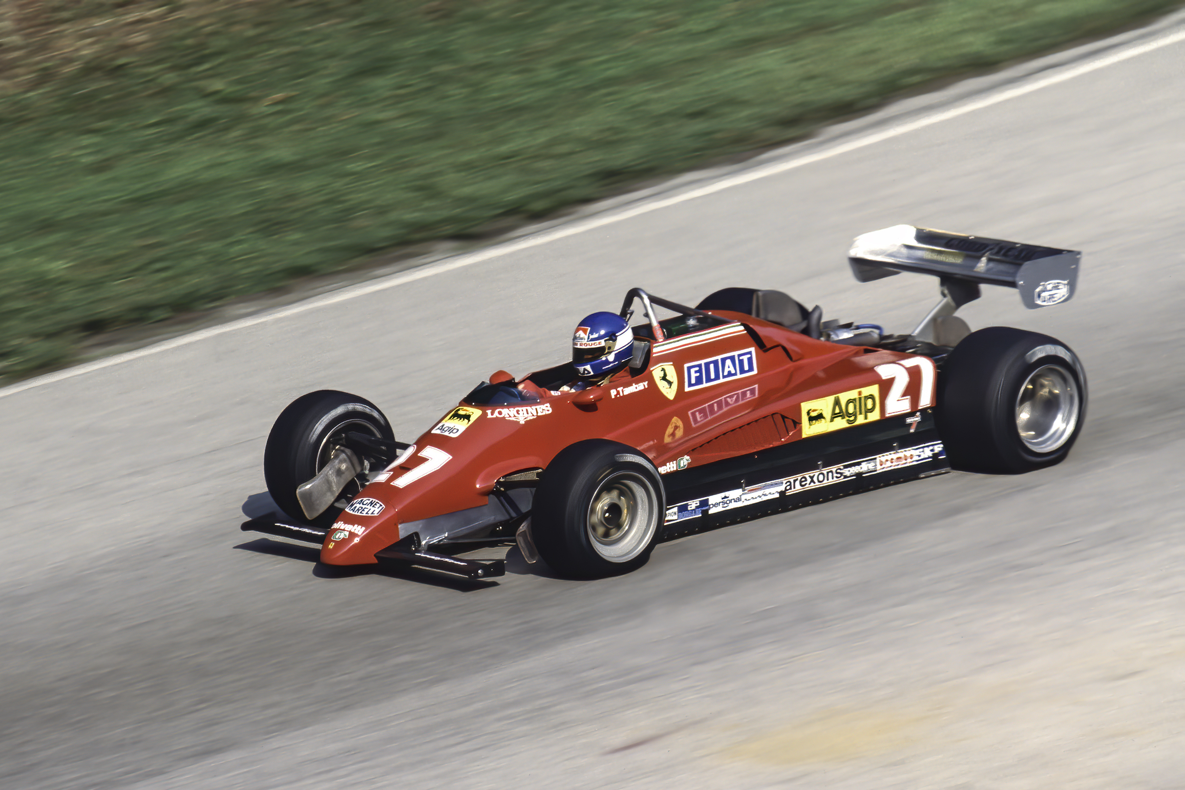 Patrick Tambay (Ferrari 126 C2)...