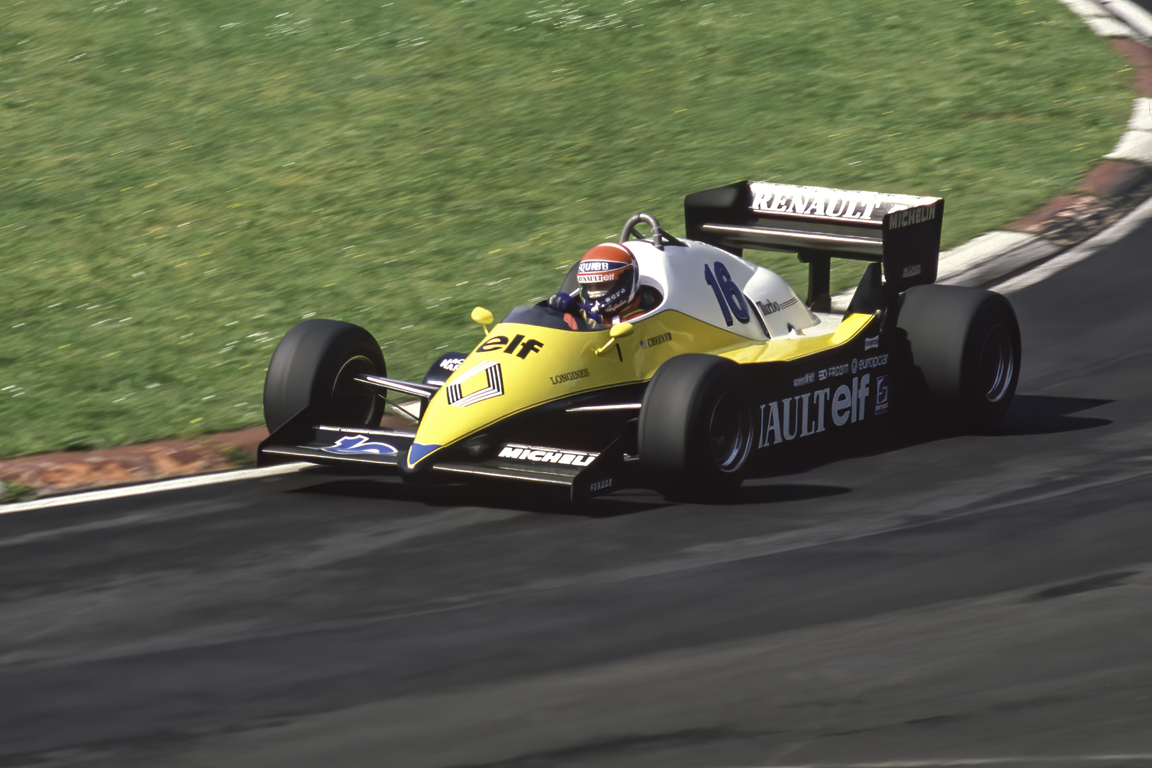 Eddie Cheever (Renault)...