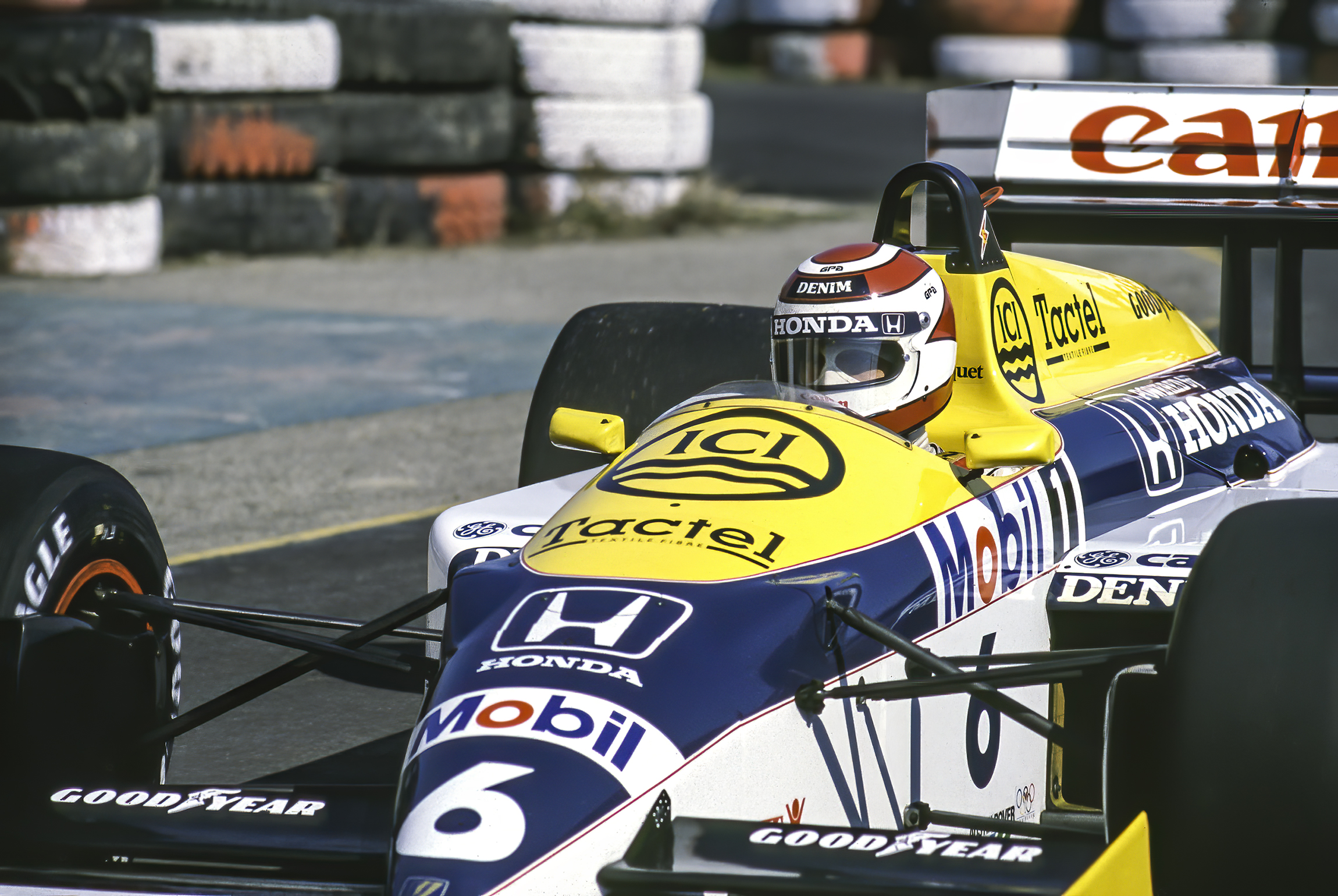 Nelson Piquet (Williams-Honda)...