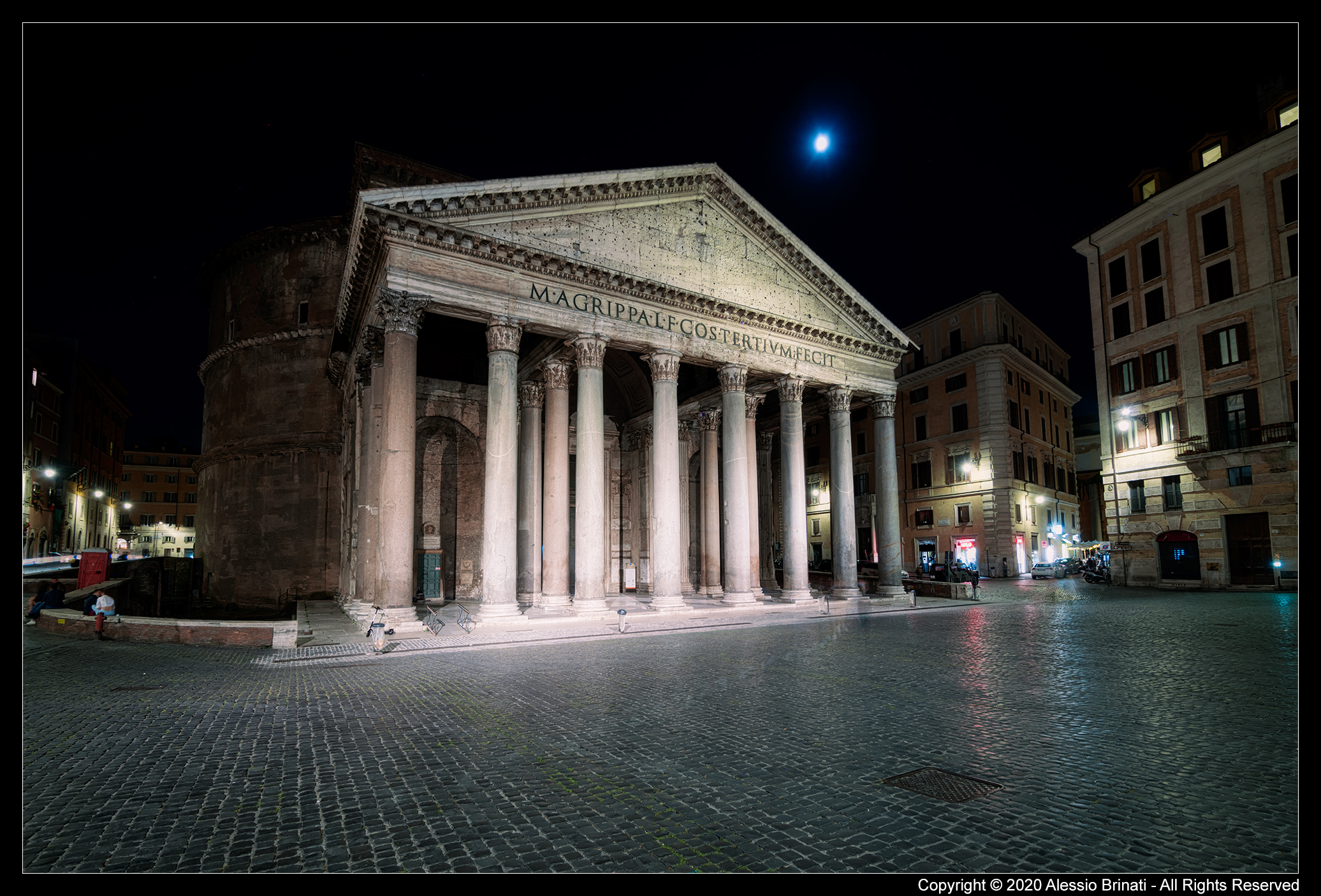 The Pantheon...