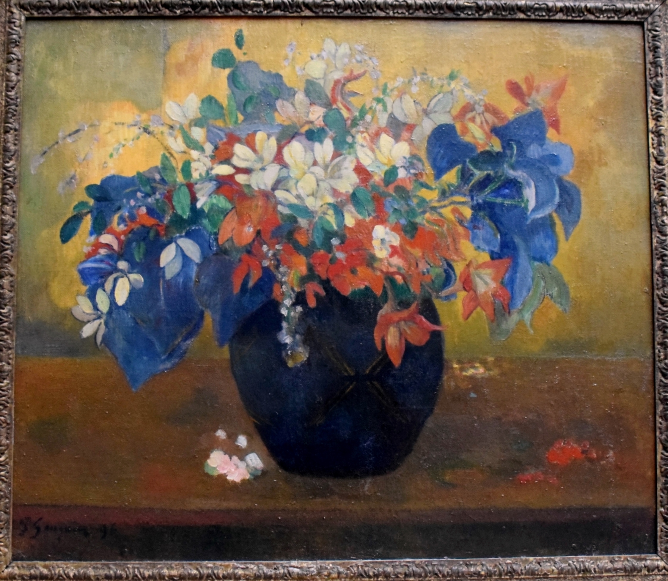 National Gallery - Paul Gauguin "Vase of Flowers"...