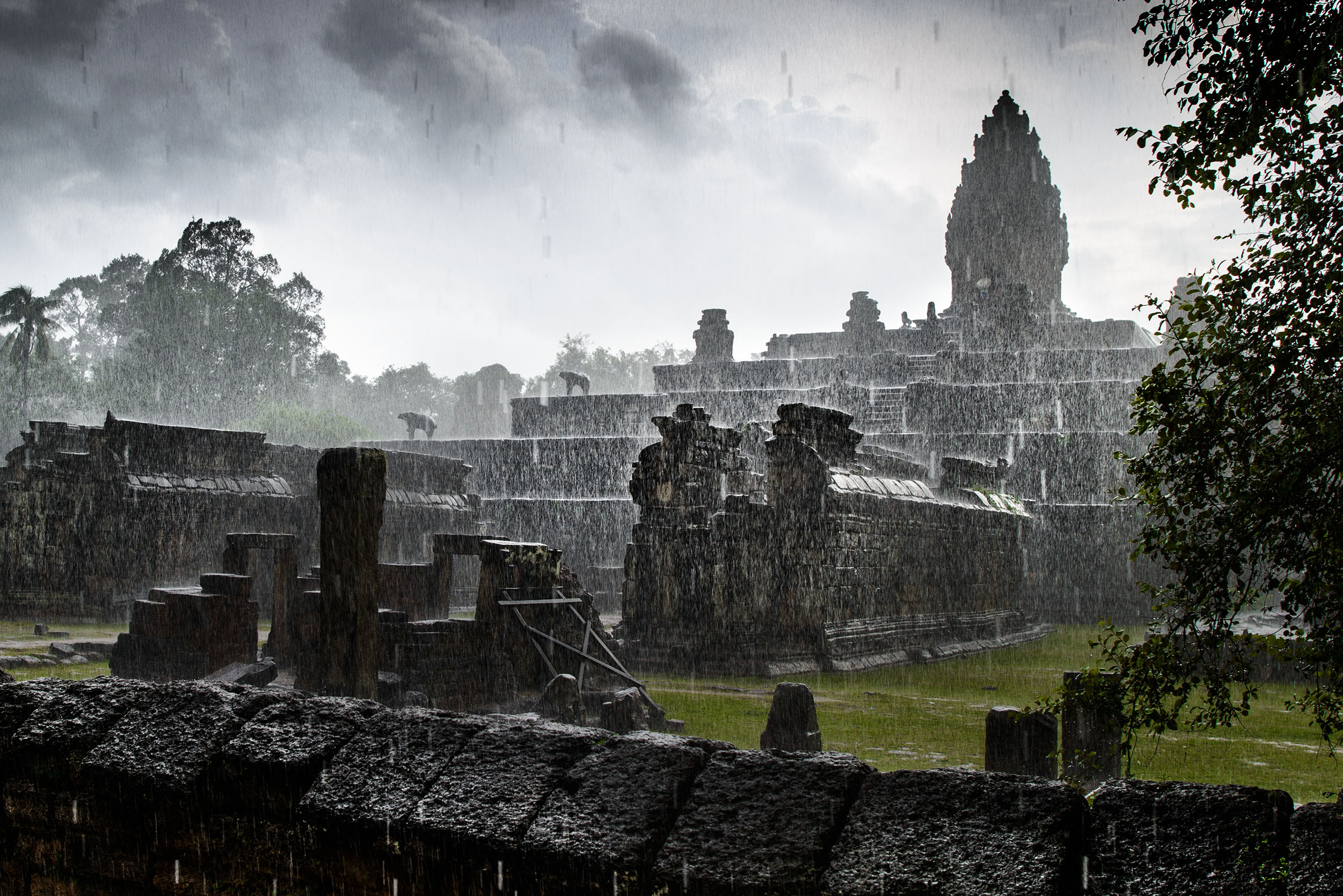 Rainy season in Cambodia...