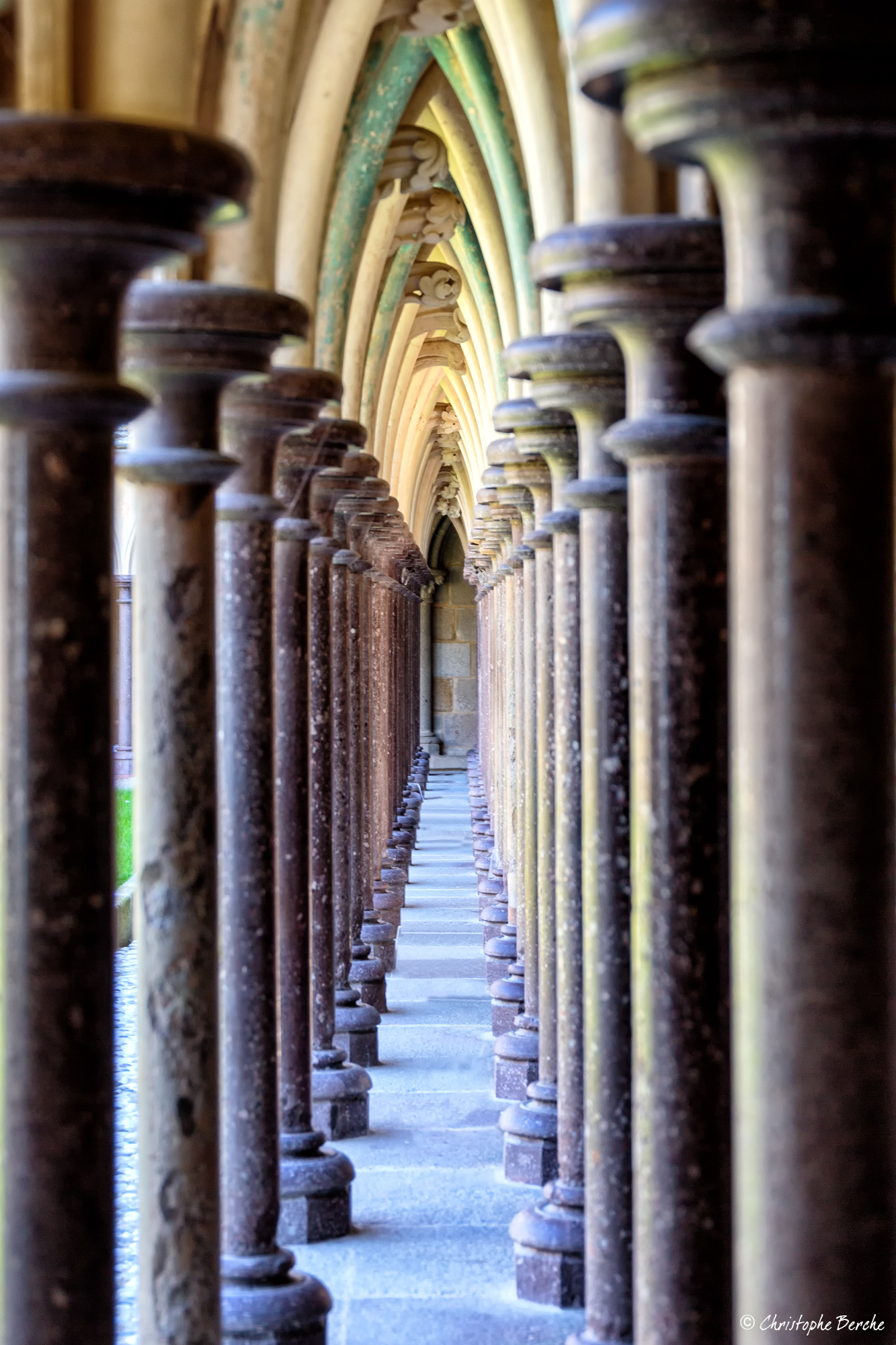 Mont St Michel Abbey...