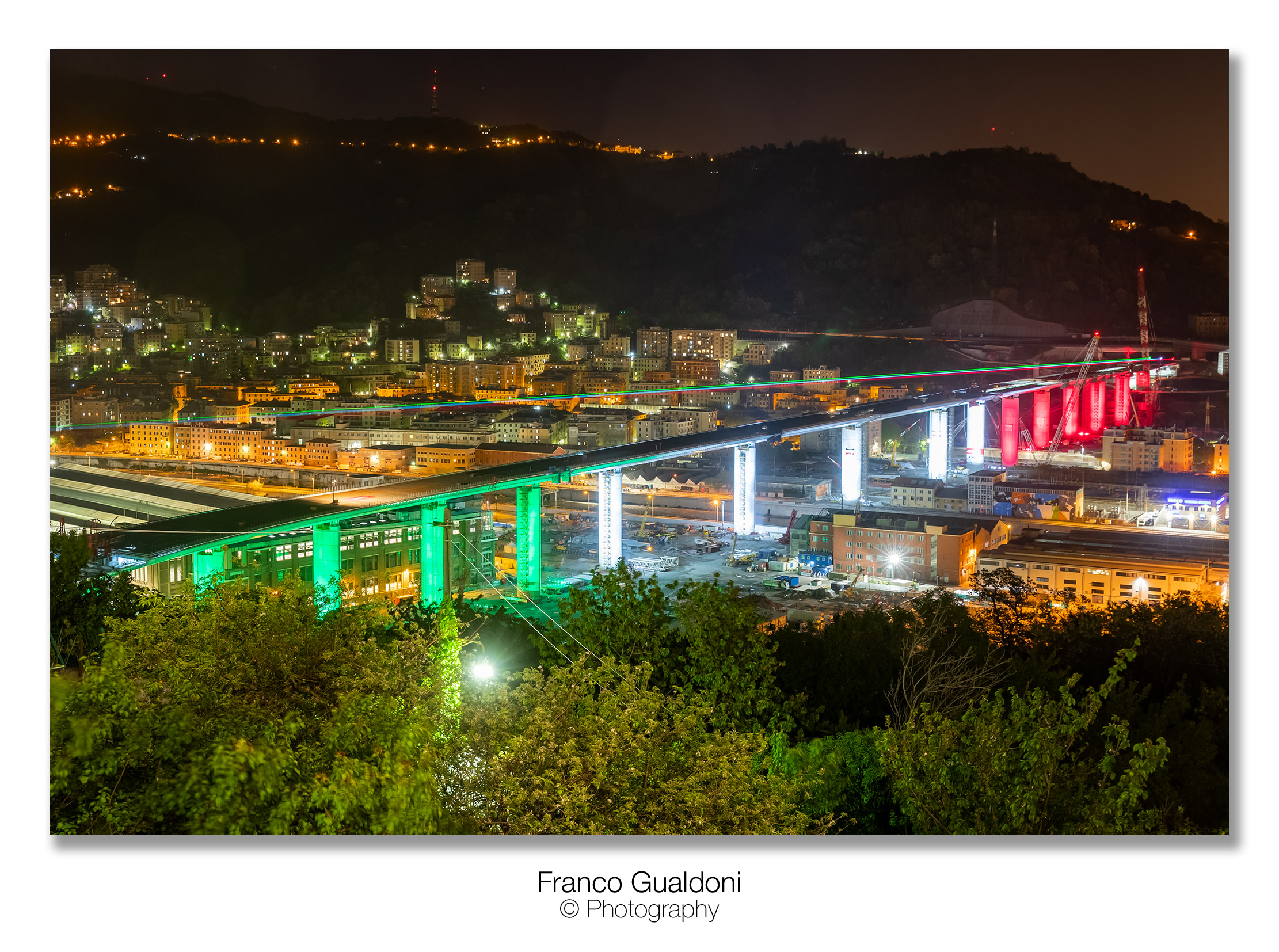 Nuovo ponte di Genova...