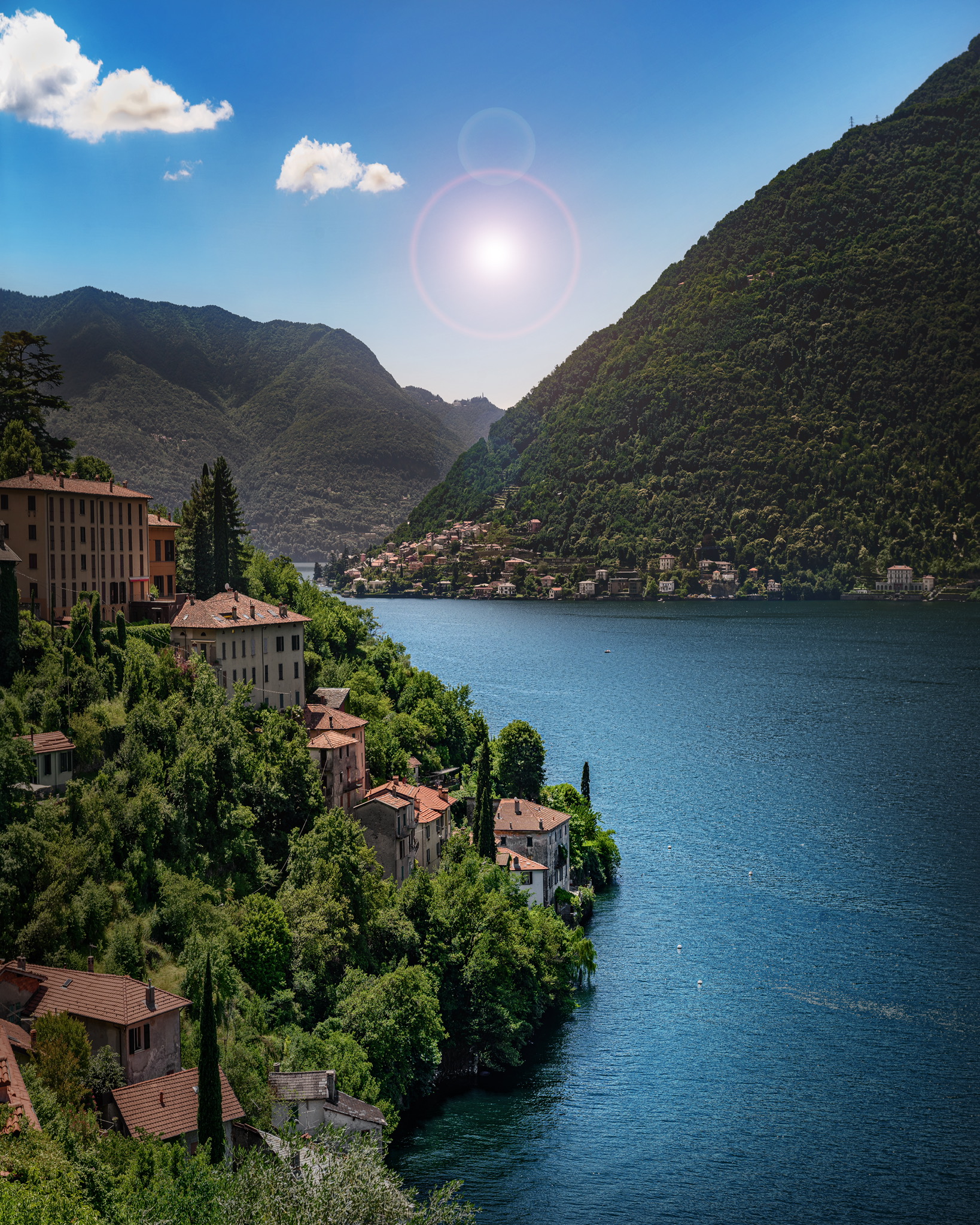 Lago di Como...