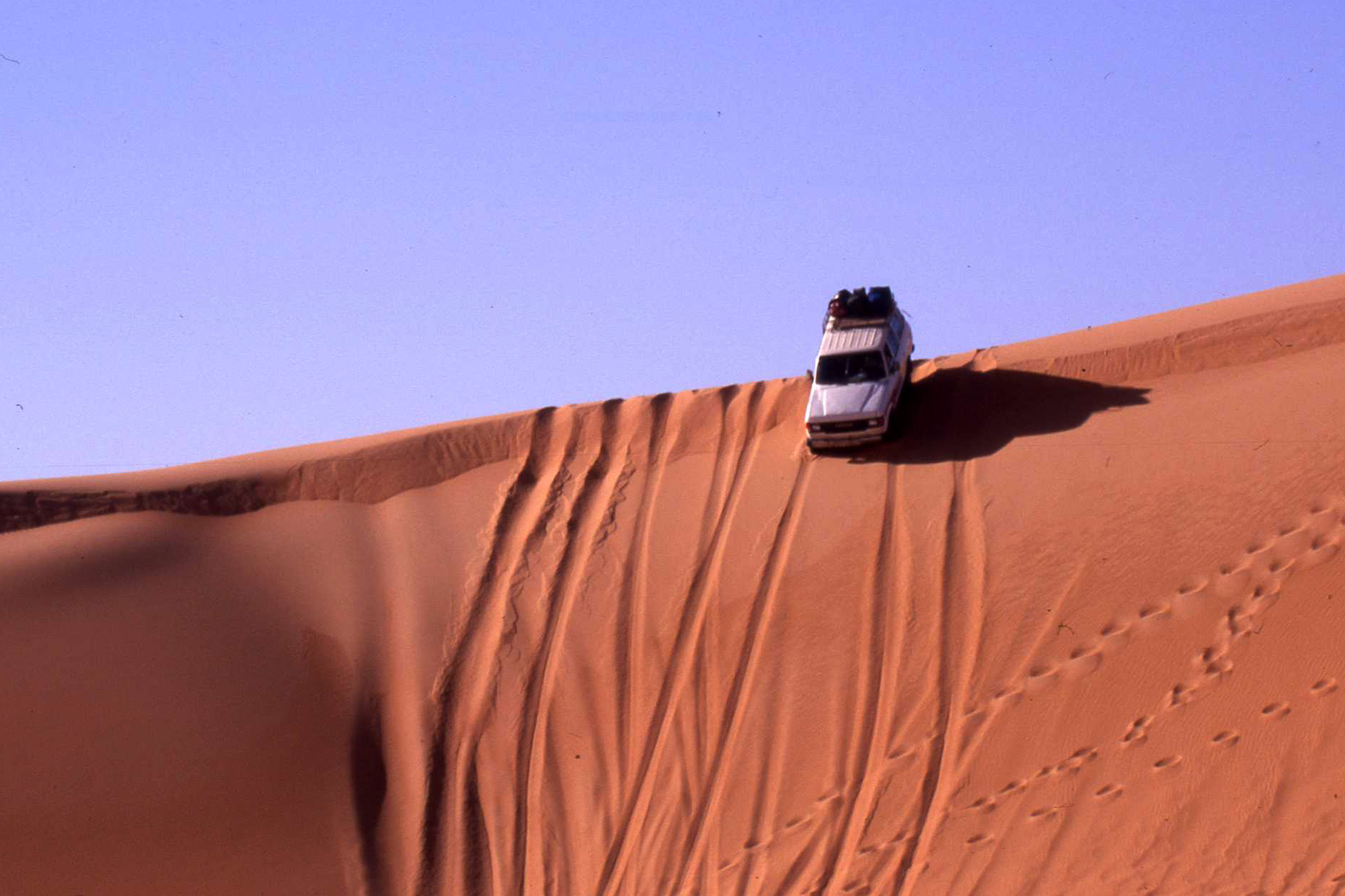 avventura tra le dune...