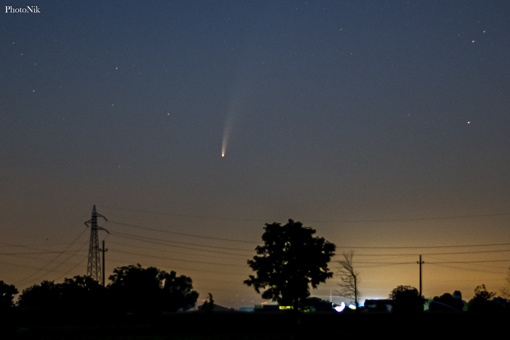 Comet ...
