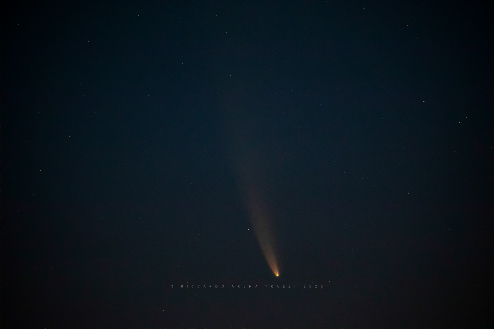 Cometa Neowise c/2020 f3...