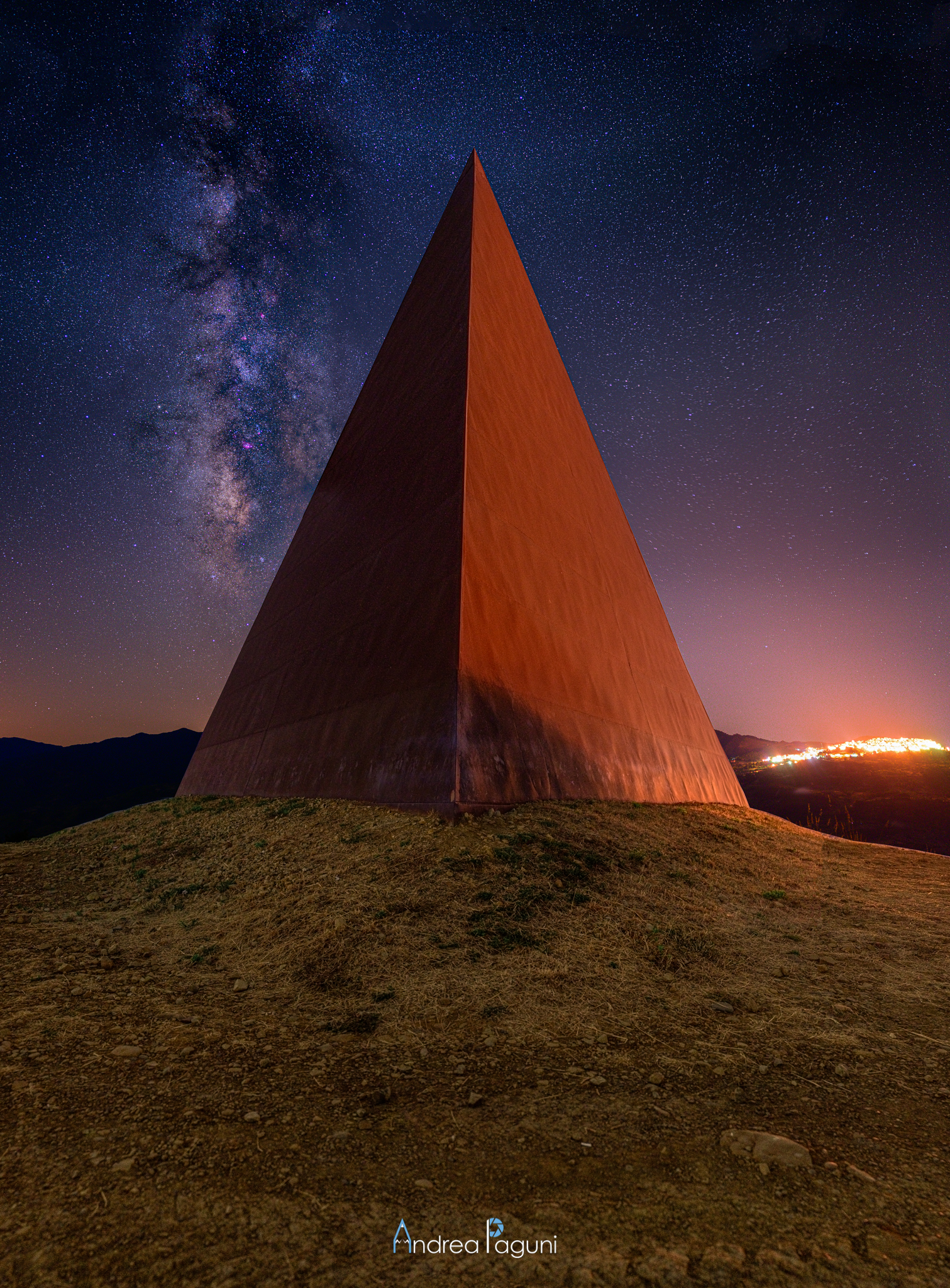 Pyramid Milkyway, New Hampshire...