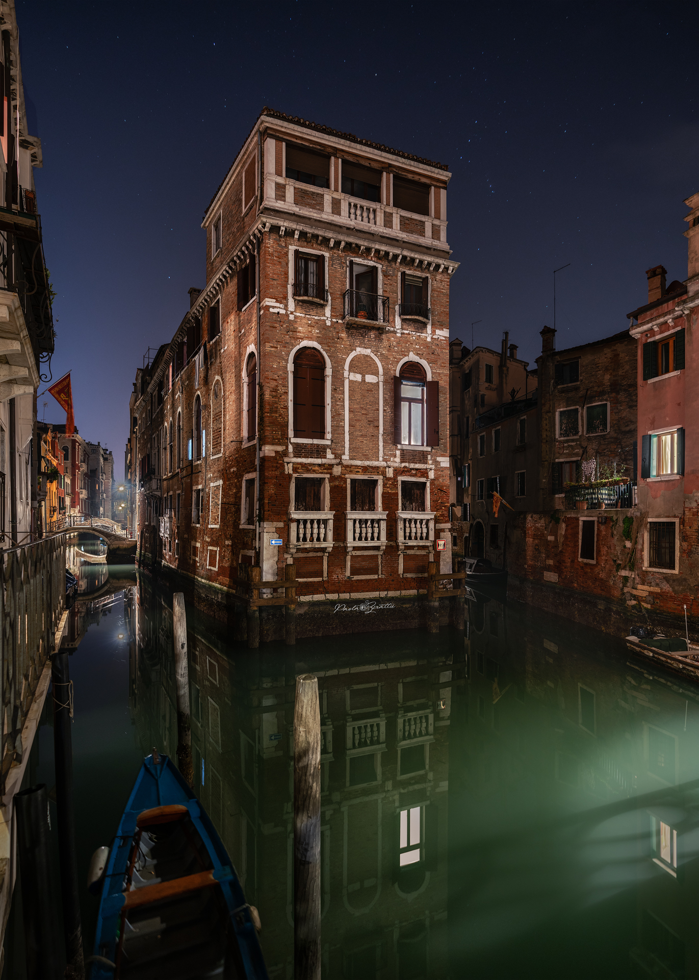 Venice reflected...