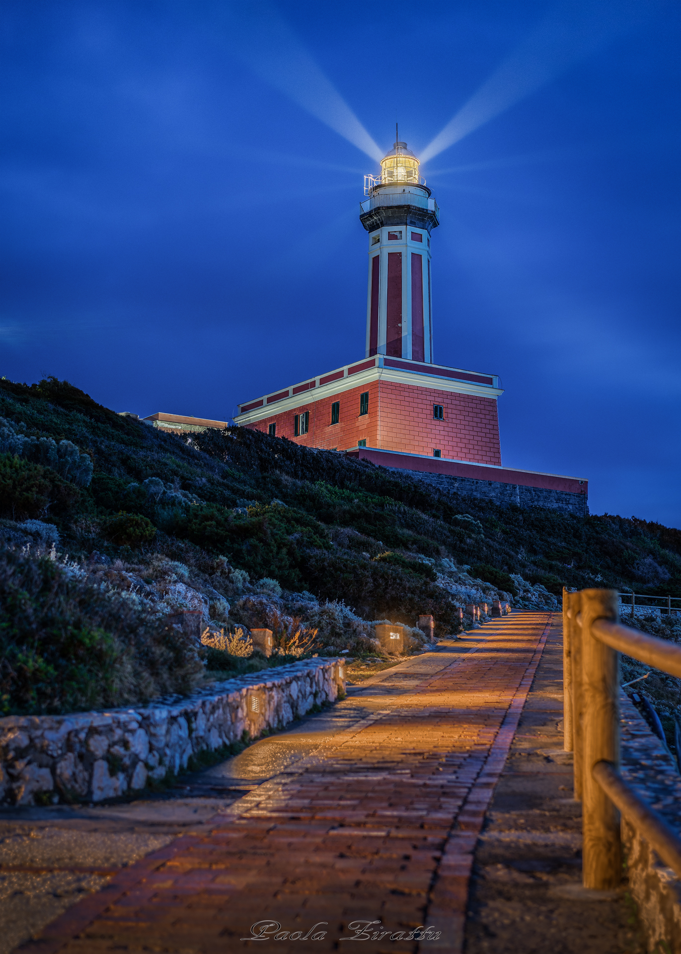 Punta Carena Lighthouse......