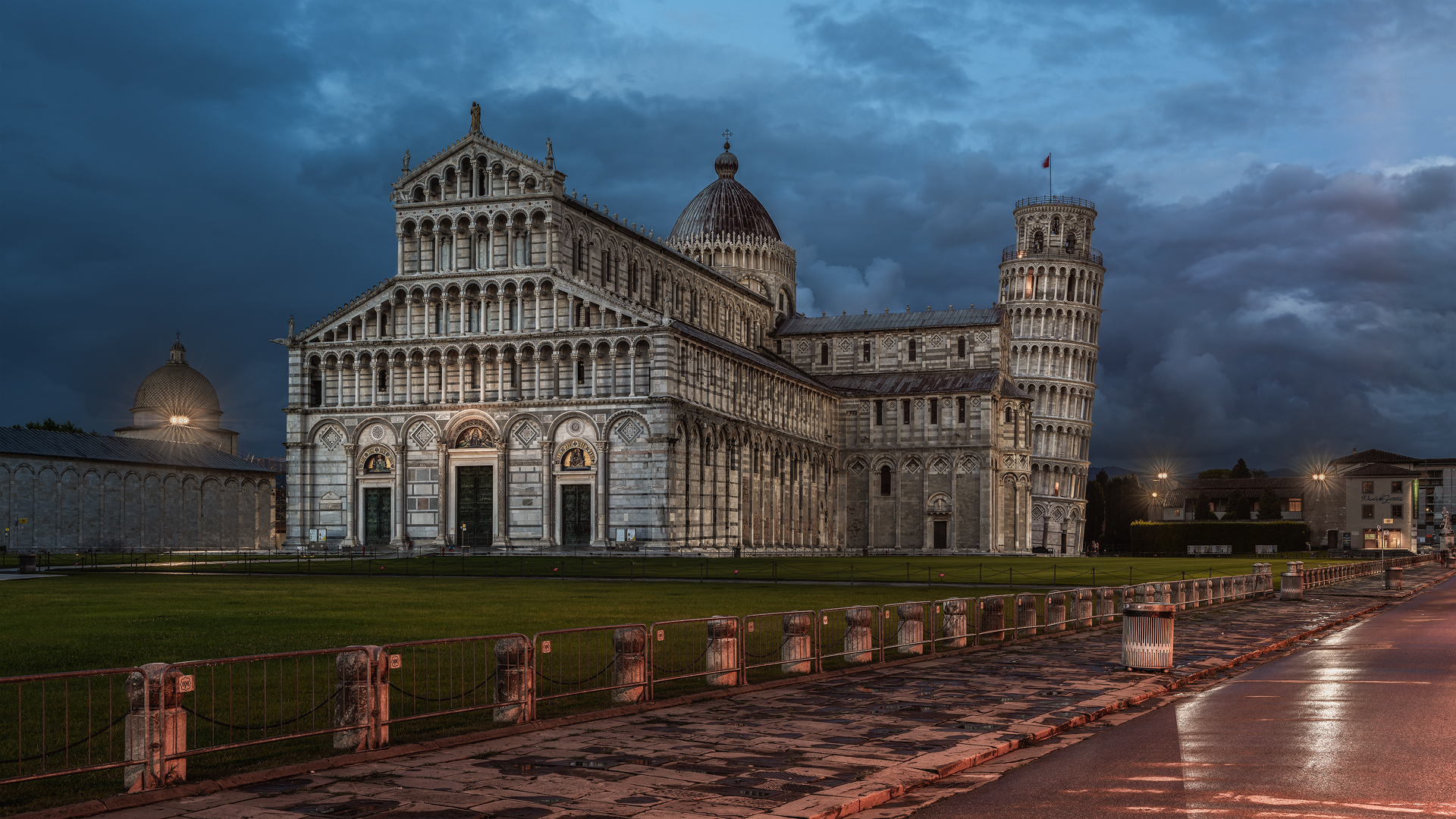 The Cathedral of Pisa......