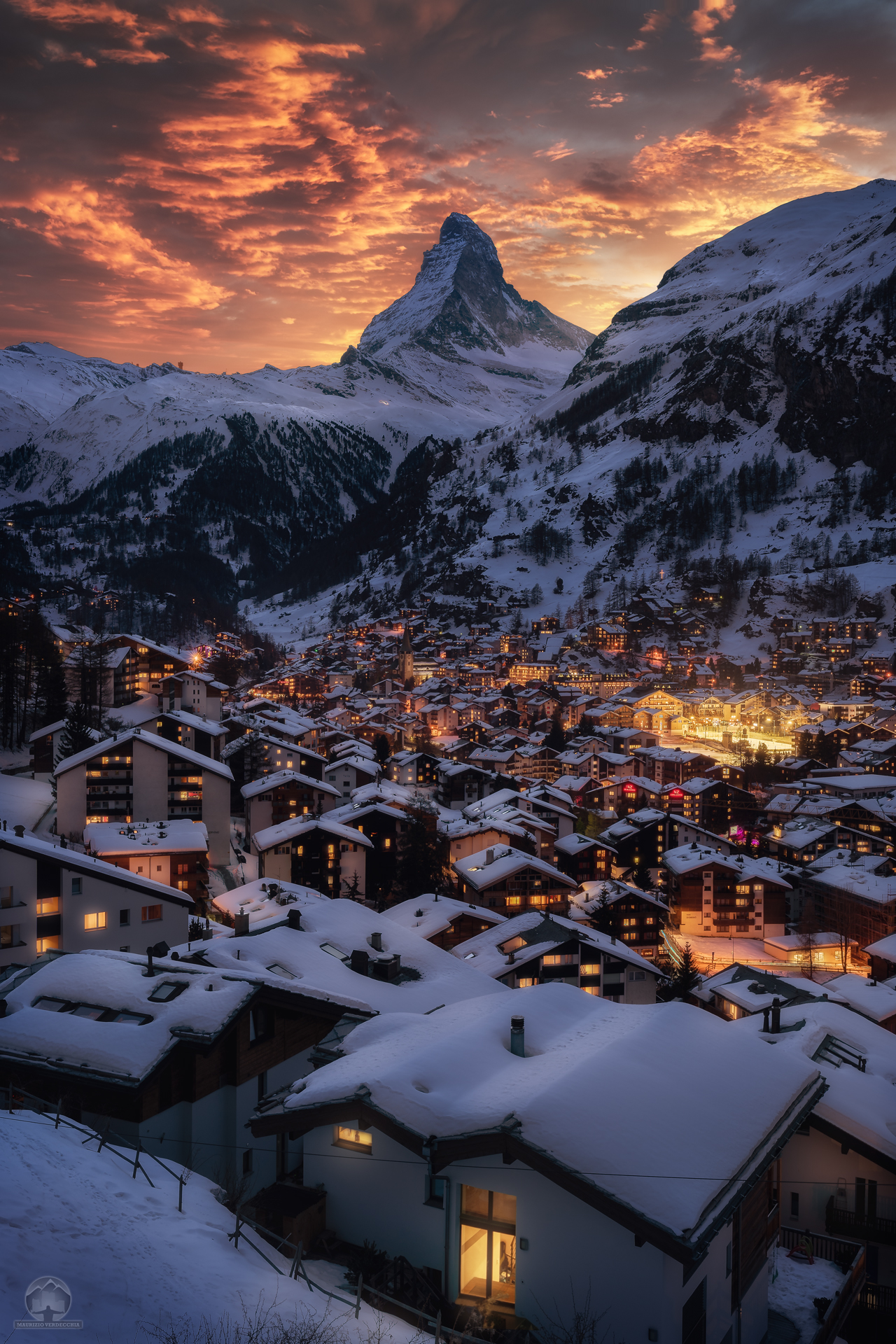 Zermatt - Matterhorn - Svizzera - Mortal Night...