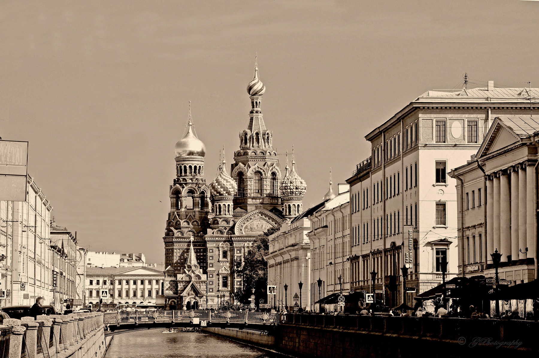 "Vintage" St. Petersburg...